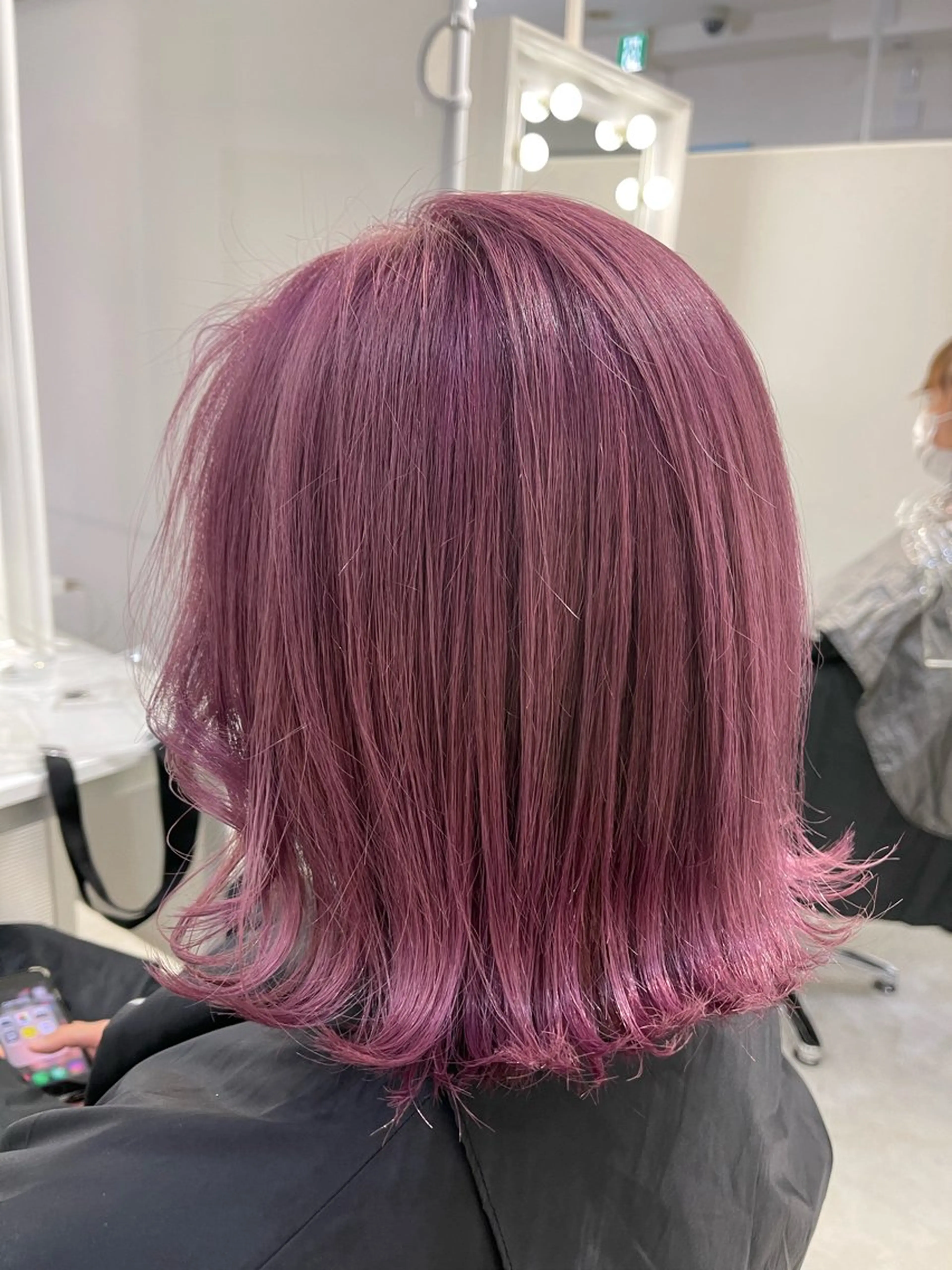 ミディアム ボブ 外ハネヘア 似合わせカット✂️ 🥀Ayane🥀のヘアスタイル