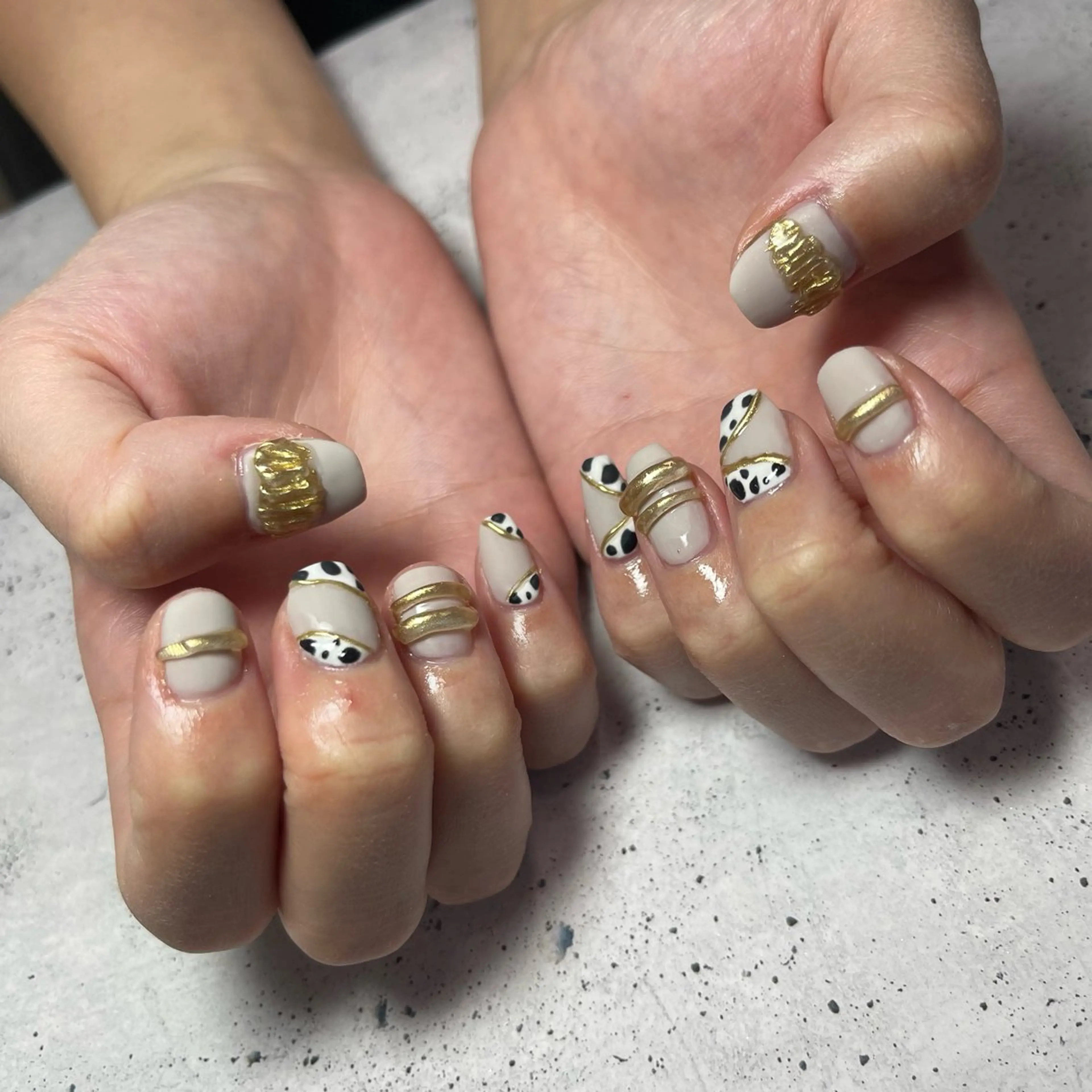 ネイル ハンドネイル Nail salon bellのネイルデザイン