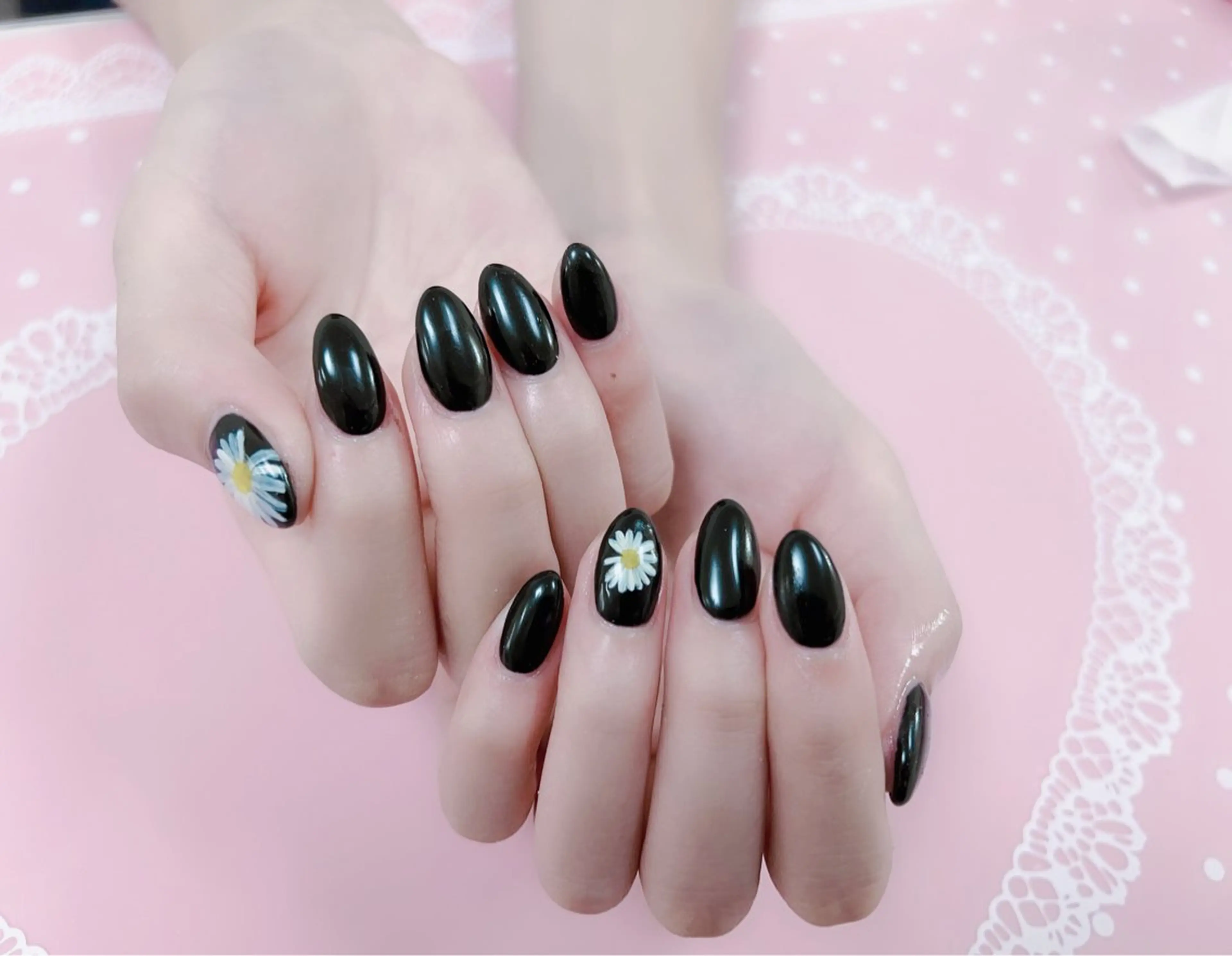 ネイル はぴねす所属・横浜 美夢のネイルデザイン