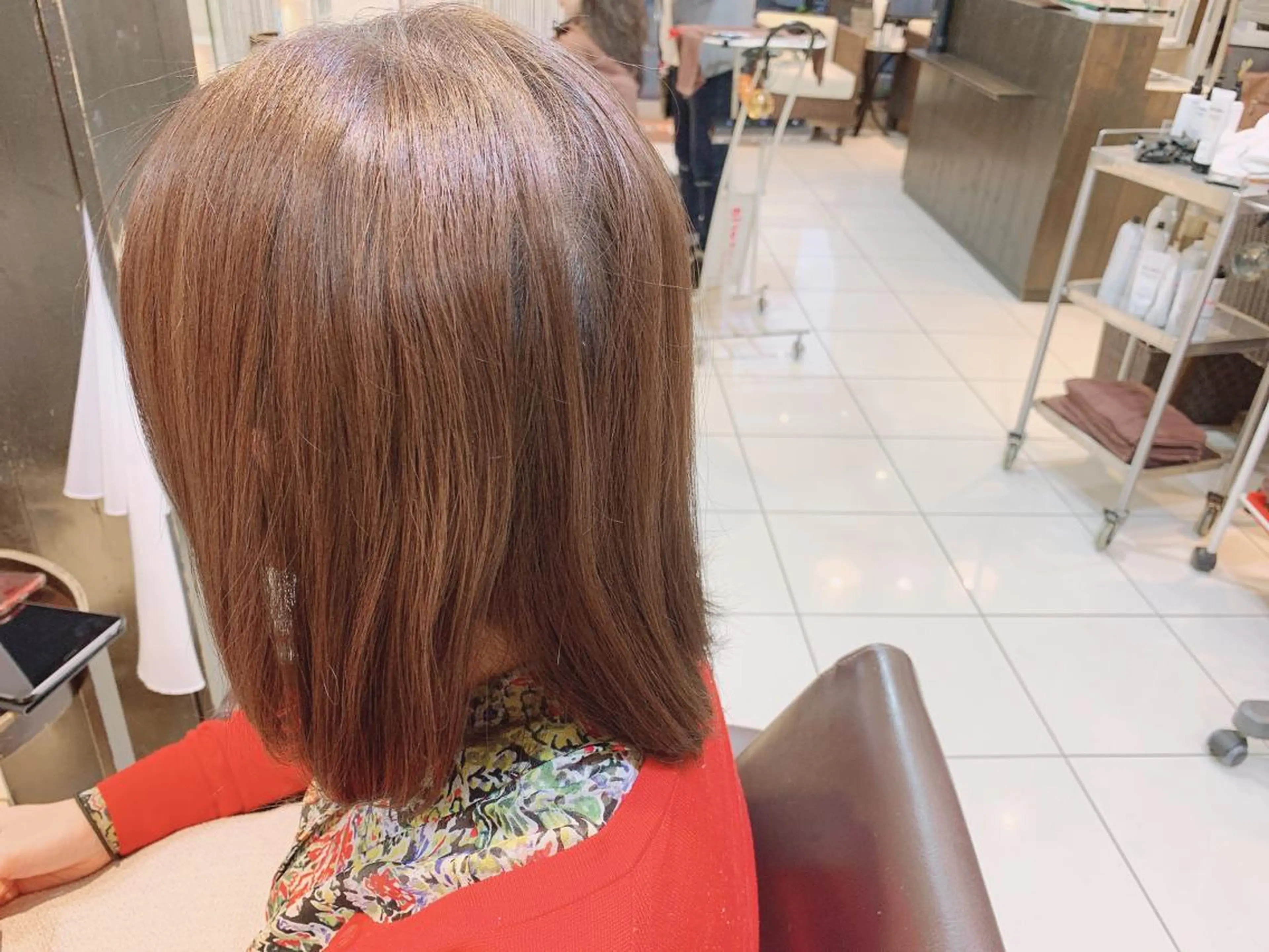 ミディアム ヘッドスパニスト YUZURIのヘアスタイル