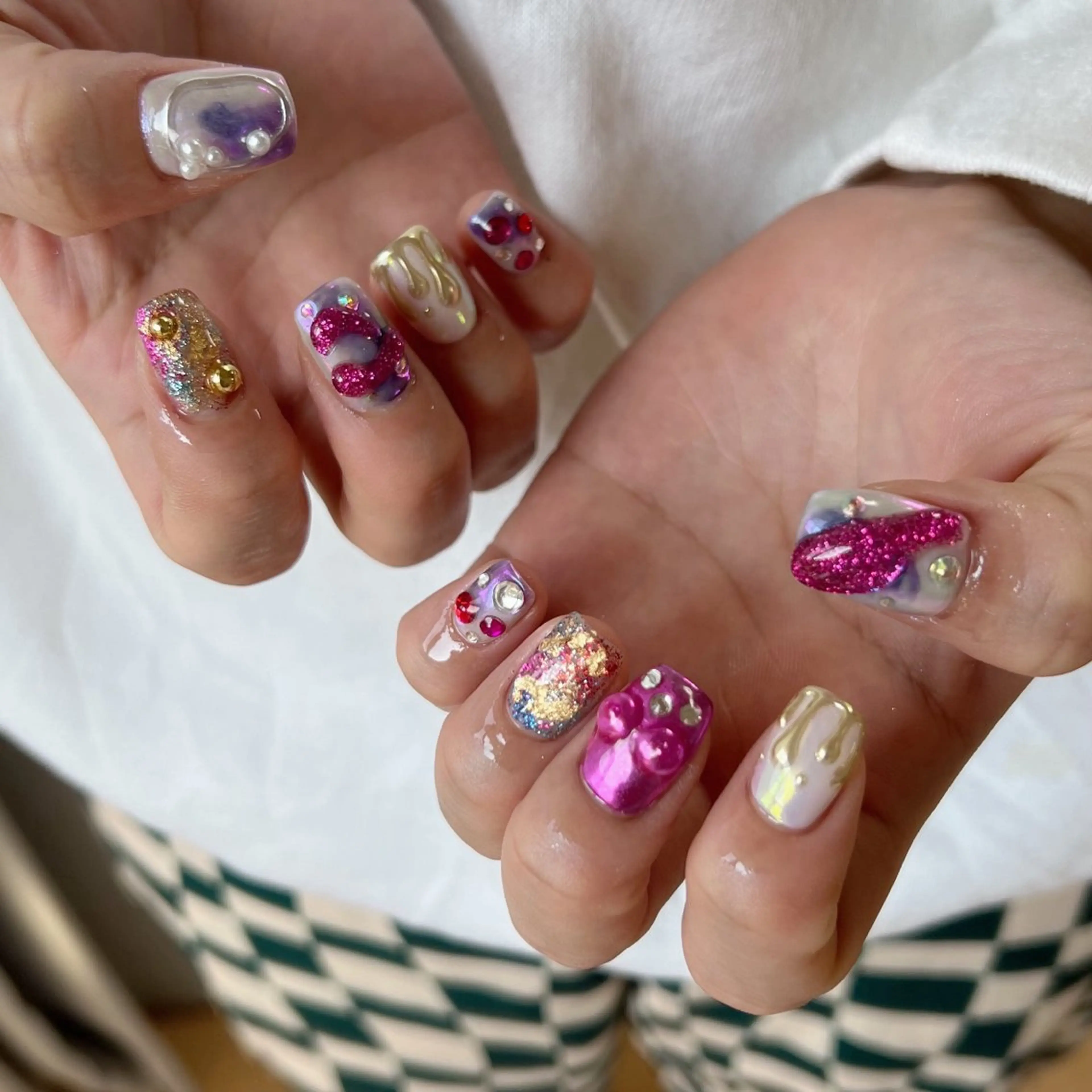 ネイル ハンドネイル 川端 京香のネイルデザイン