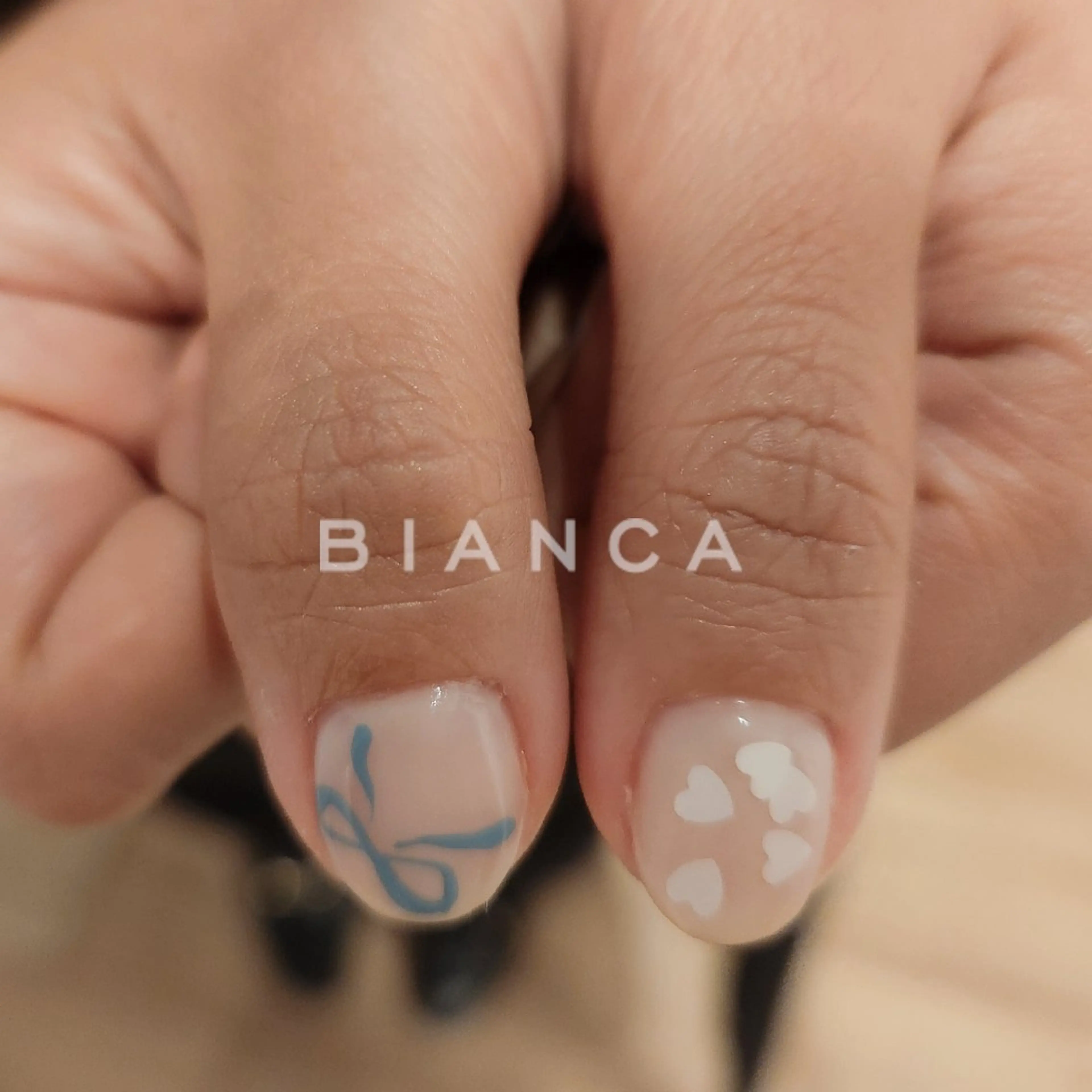 ネイル ハンドネイル Bianca名駅店 あゆのネイルデザイン
