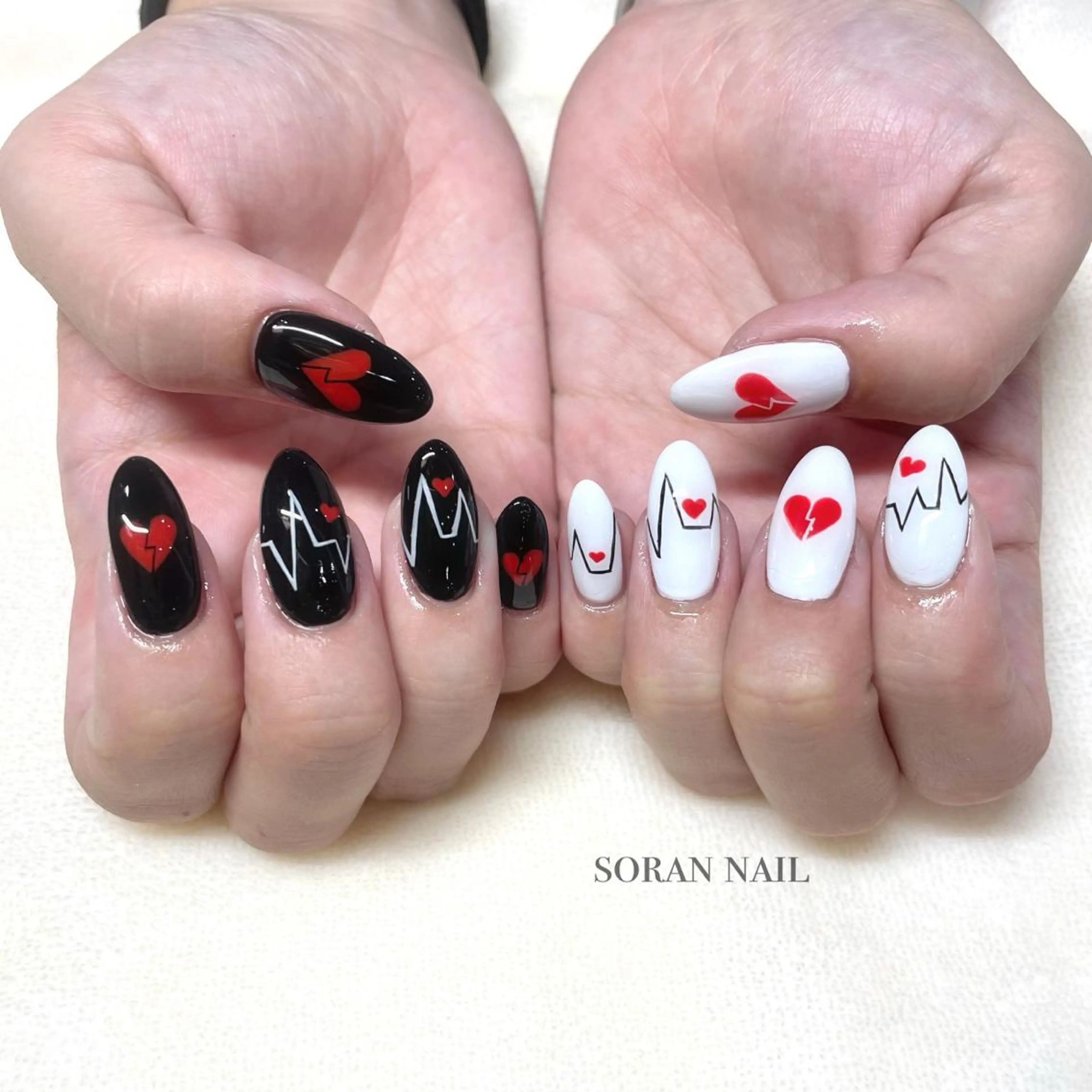 ネイル ハンドネイル soran nailのネイルデザイン