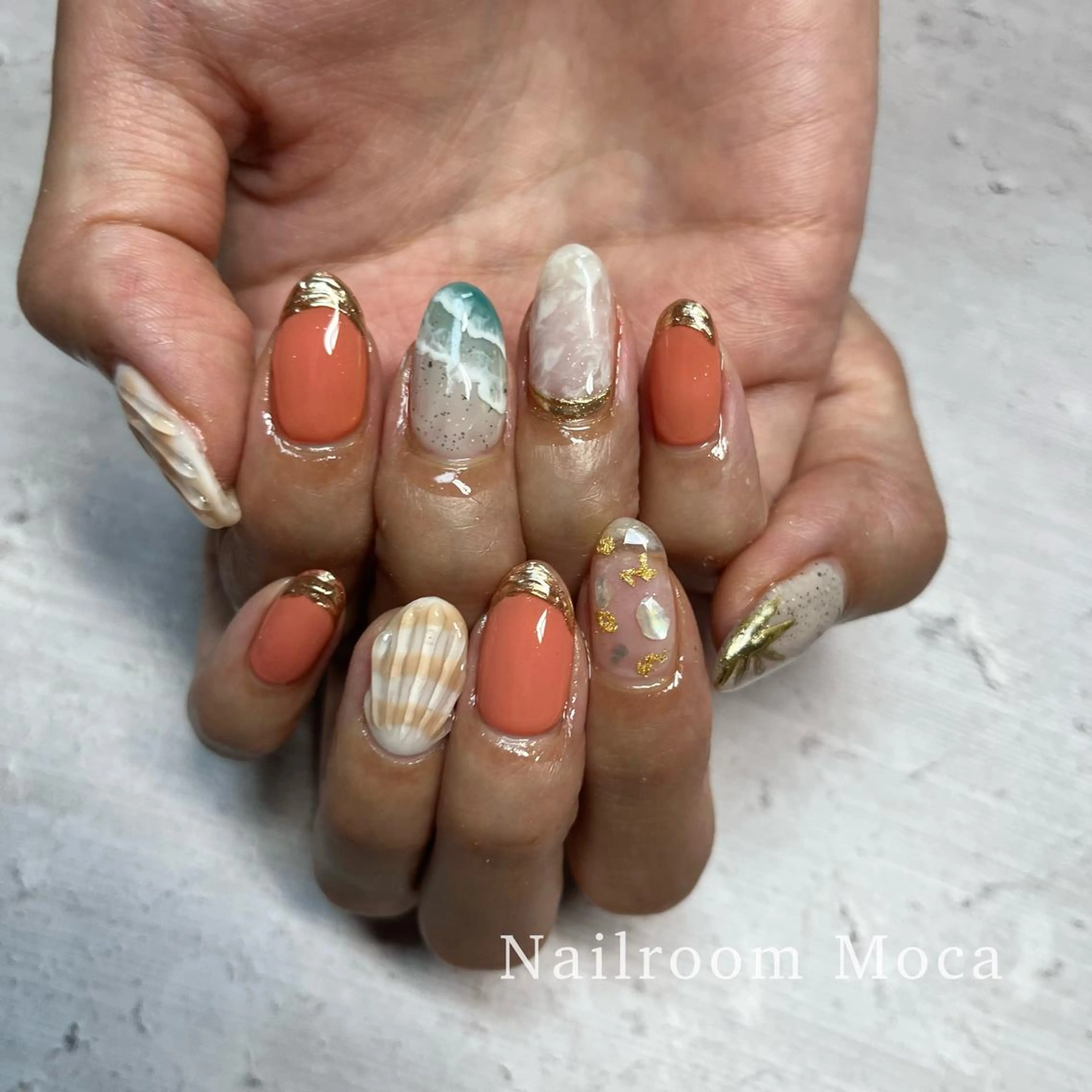 ネイル Nailroom Mocaのネイルデザイン