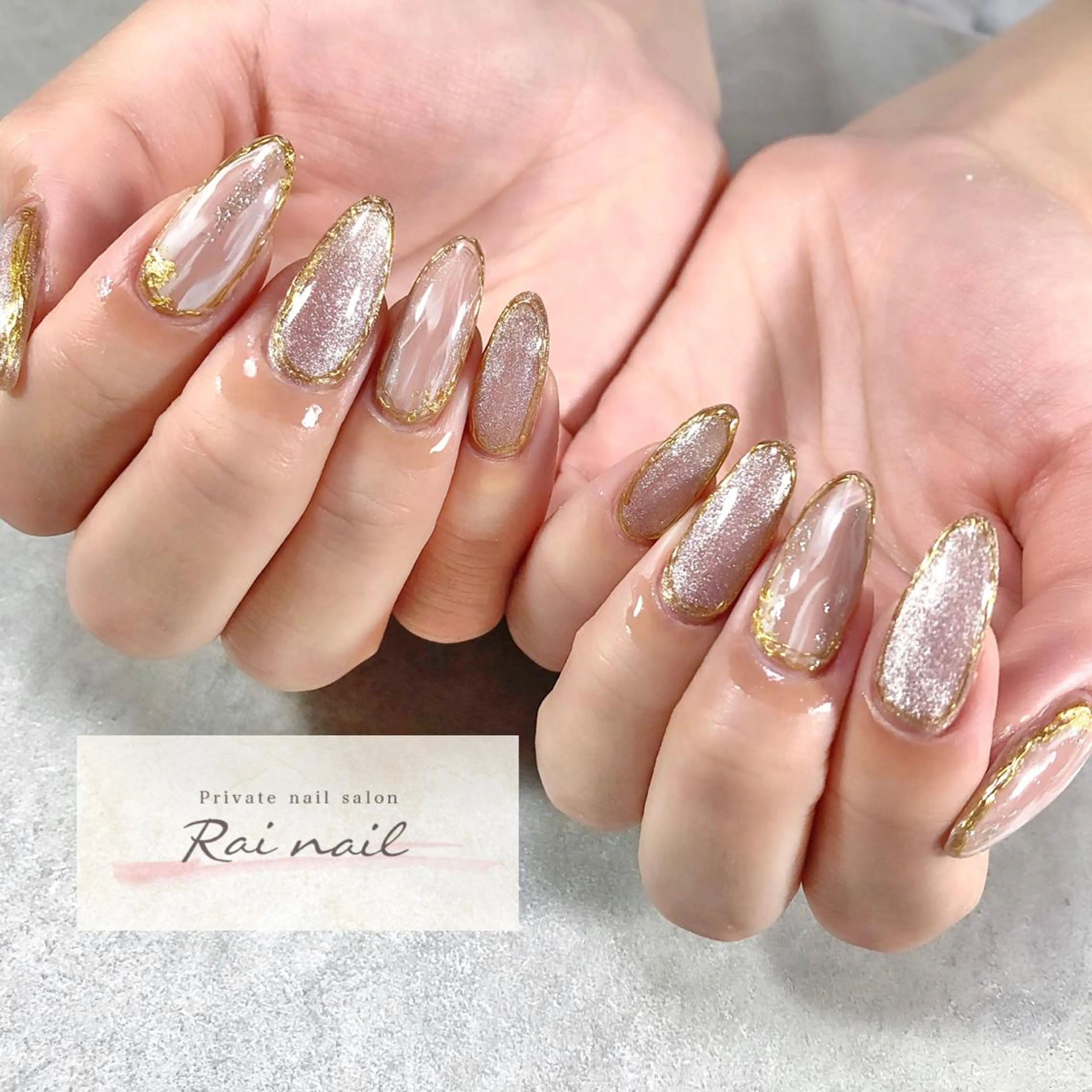 ネイル Rai nail_ Risaのネイルデザイン