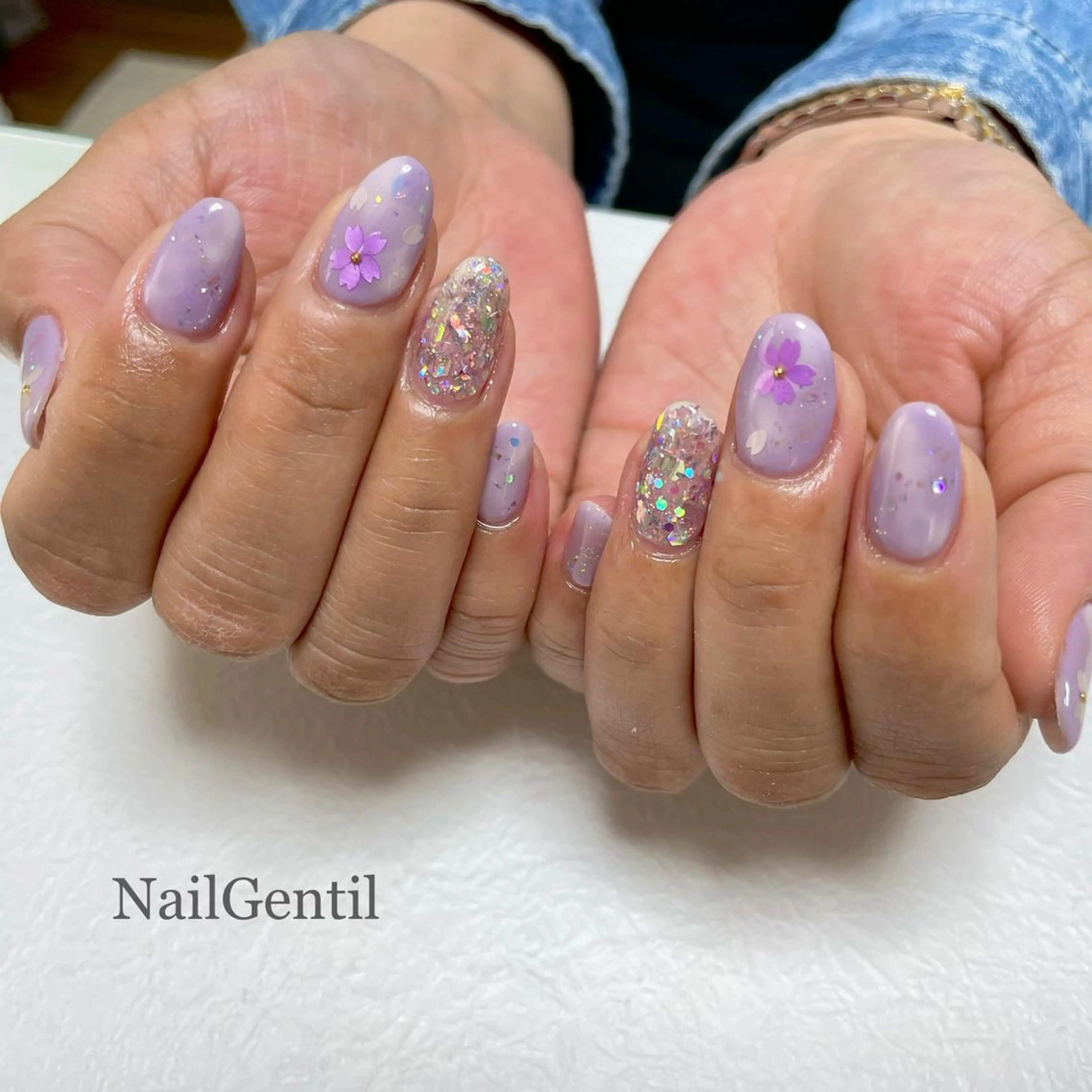ネイル NailGentil ジャンティのネイルデザイン