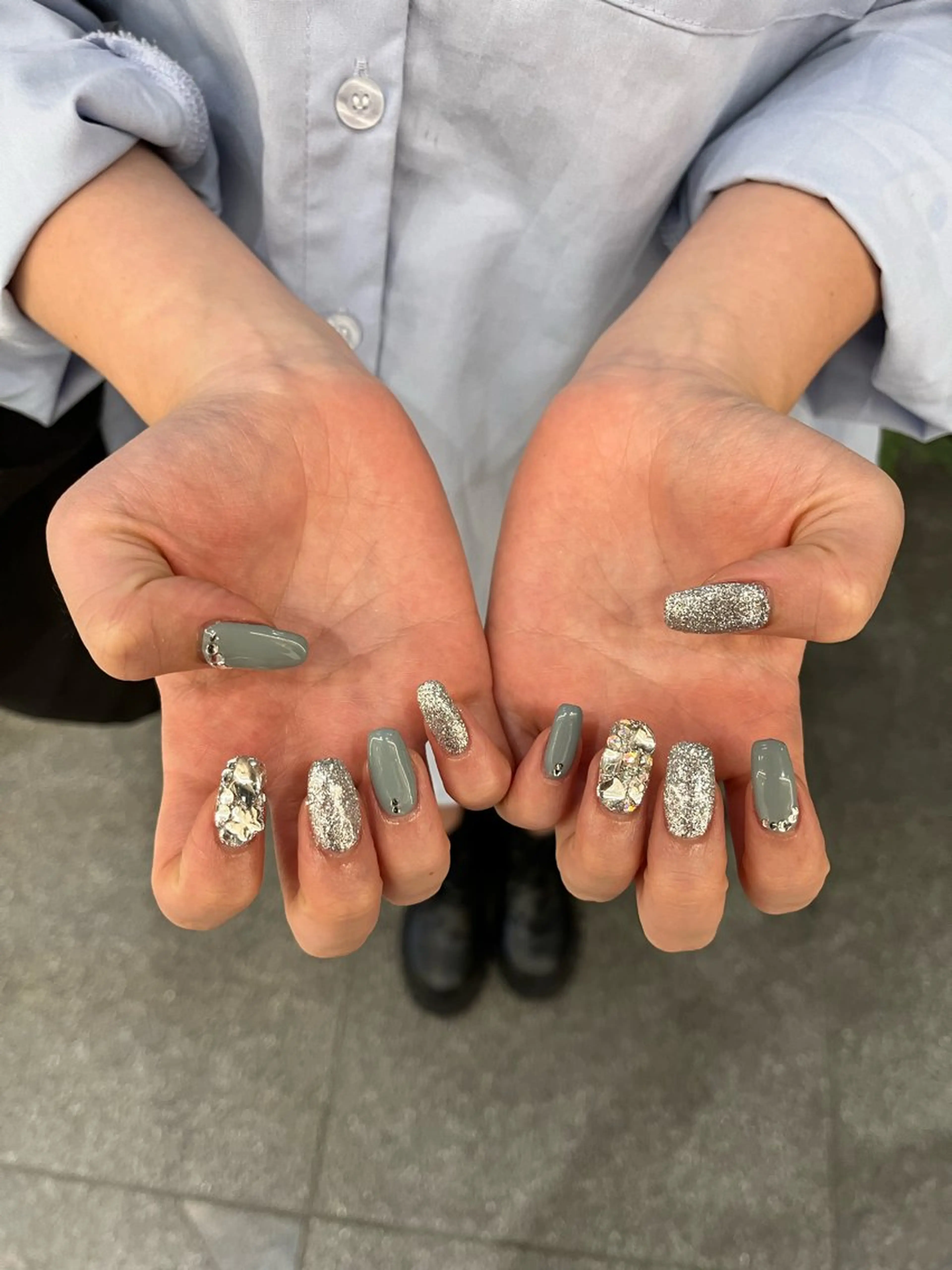 ネイル ハンドネイル ∴Sanae. ∴ トータルビューティーのマツエク・マツパデザイン