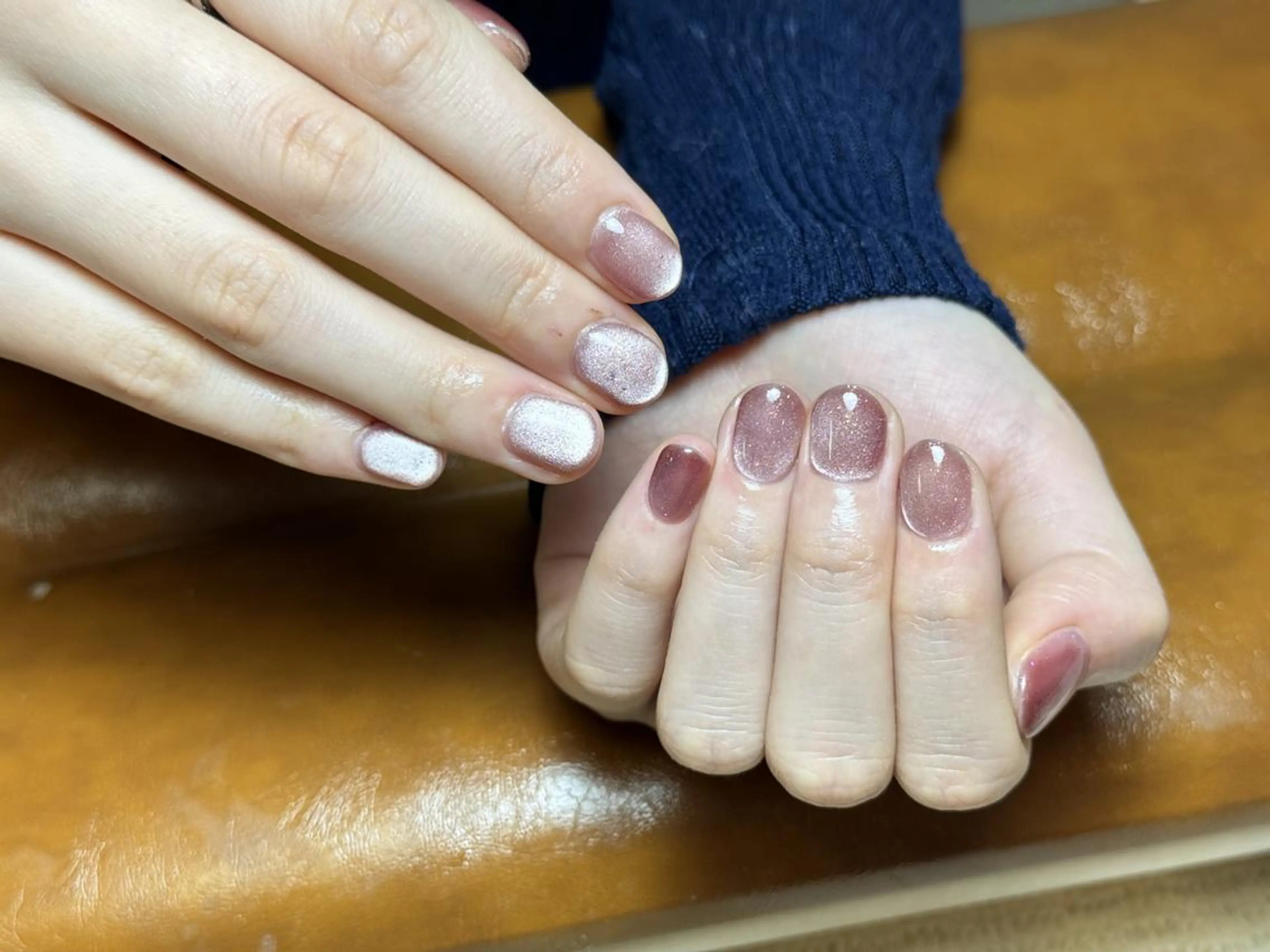 カラー ミリ ネイルサロンのネイルデザイン