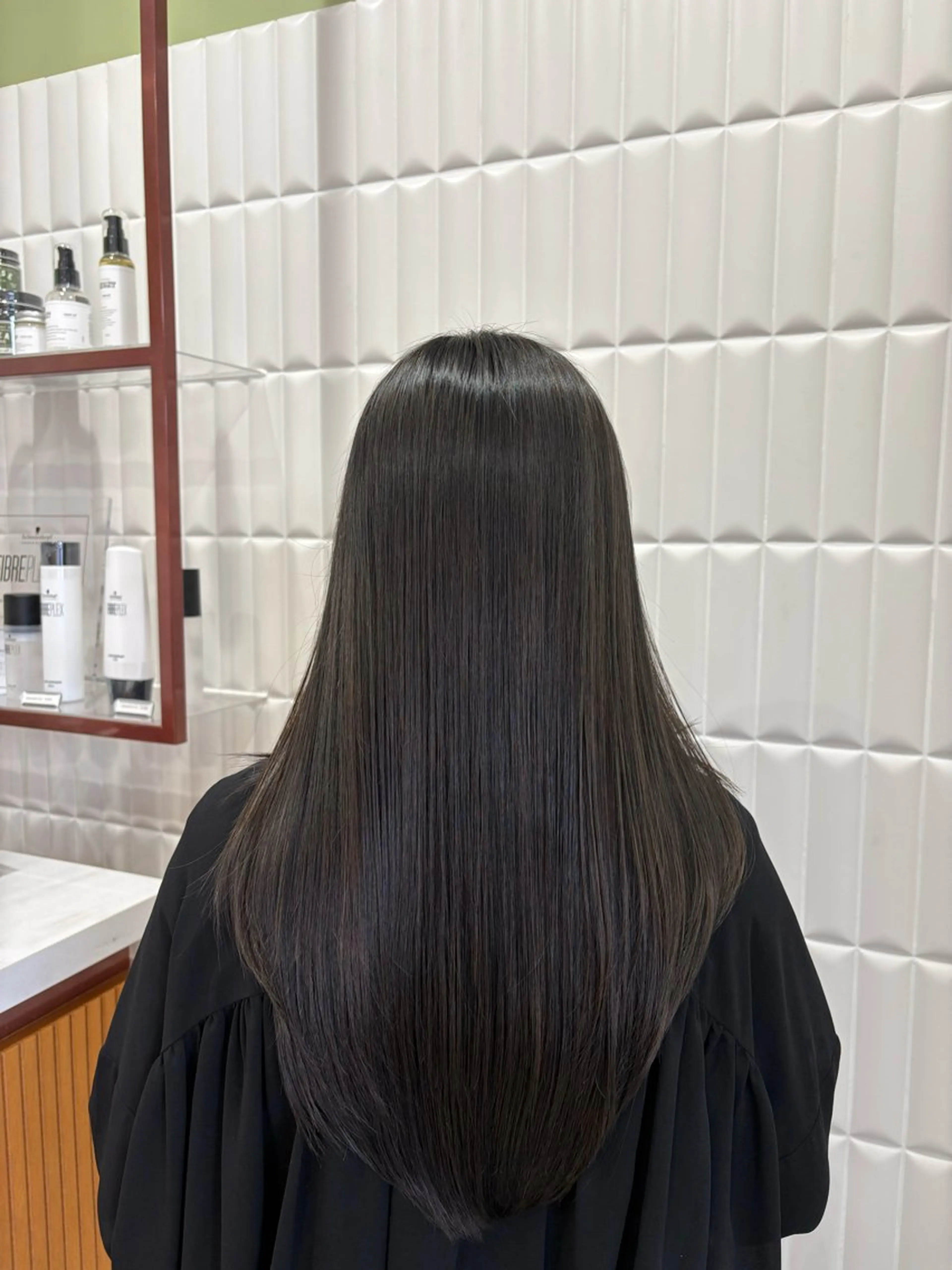 ロング カット トリートメント EIGHT 野々市 イトウミサキのヘアスタイル