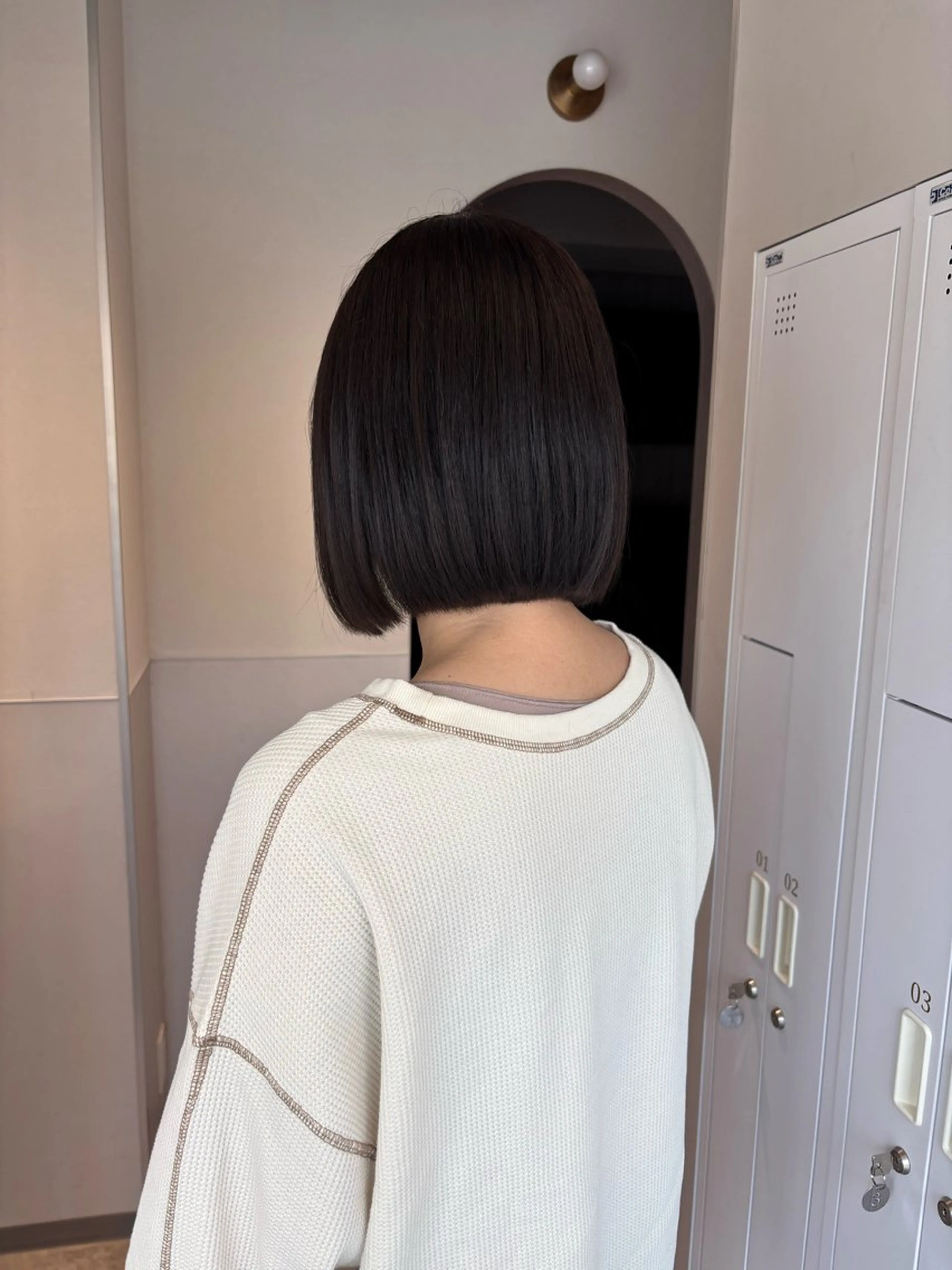 ショート カラー 透明感カラー カット ヘアカラー なぎ🌿.∘[ボブ, ニュアンスカラー]のヘアスタイル