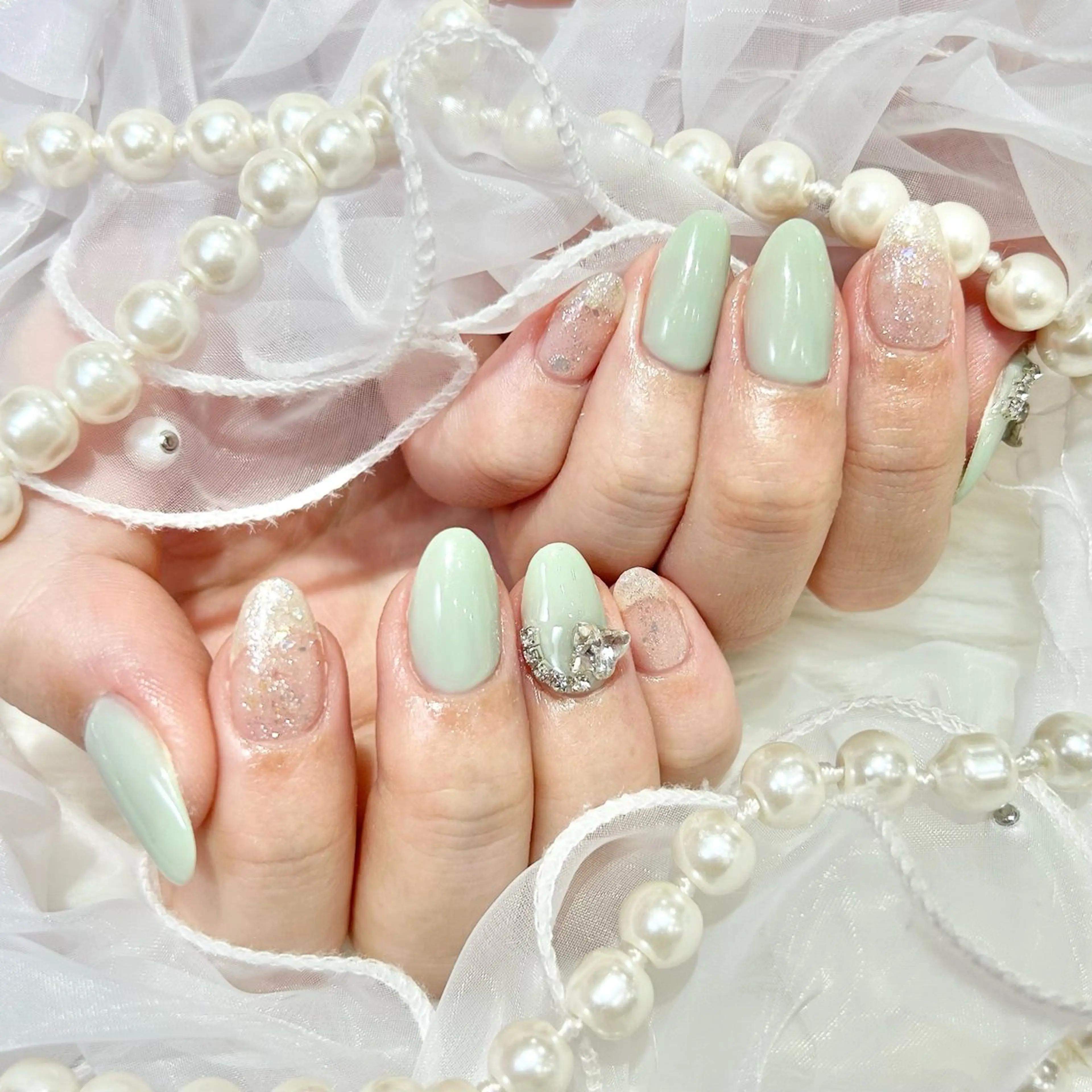 ネイル ハンドネイル WISTERIA ayumiのネイルデザイン