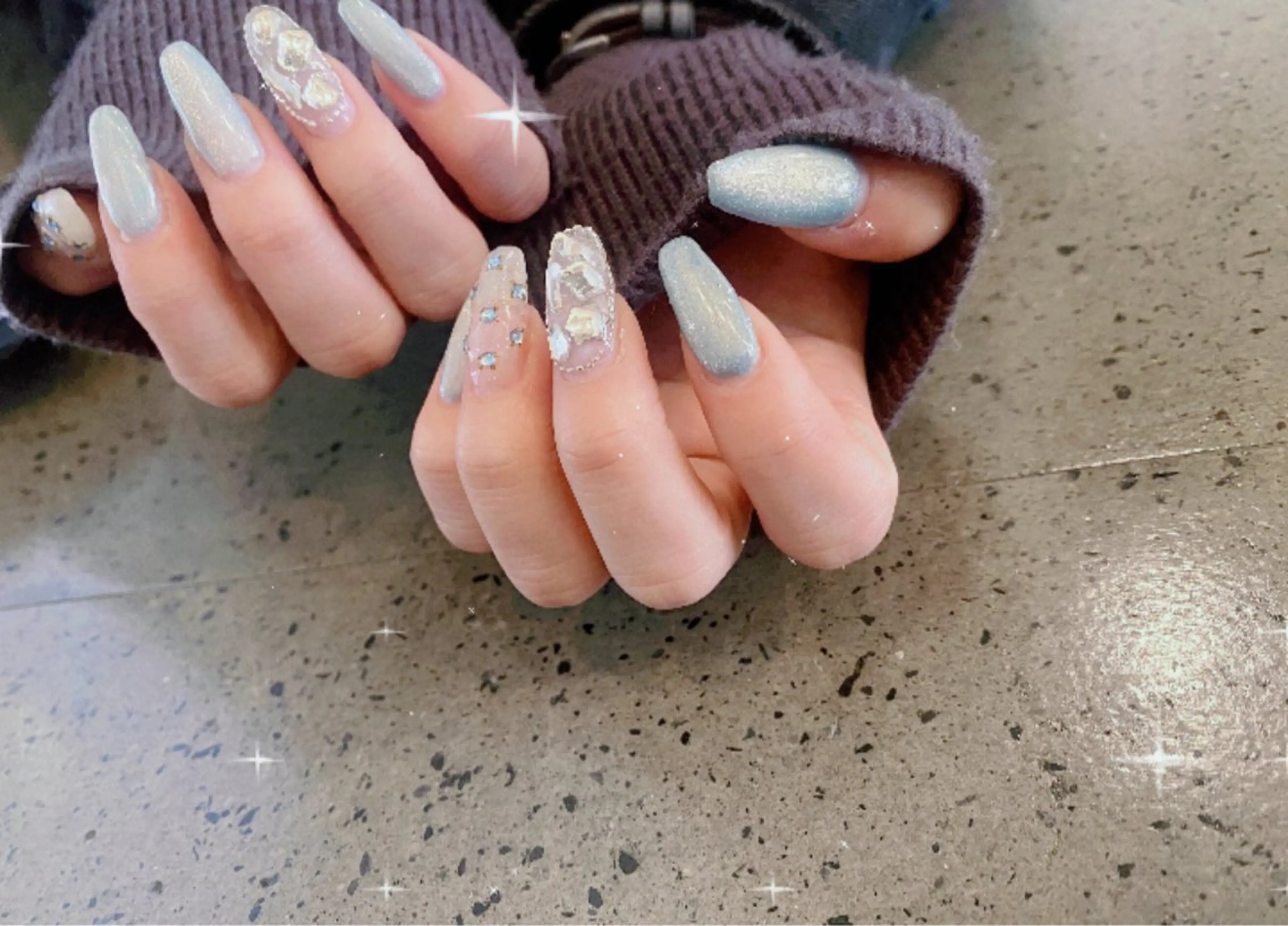 ネイル ハンドネイル nail salon peachのネイルデザイン