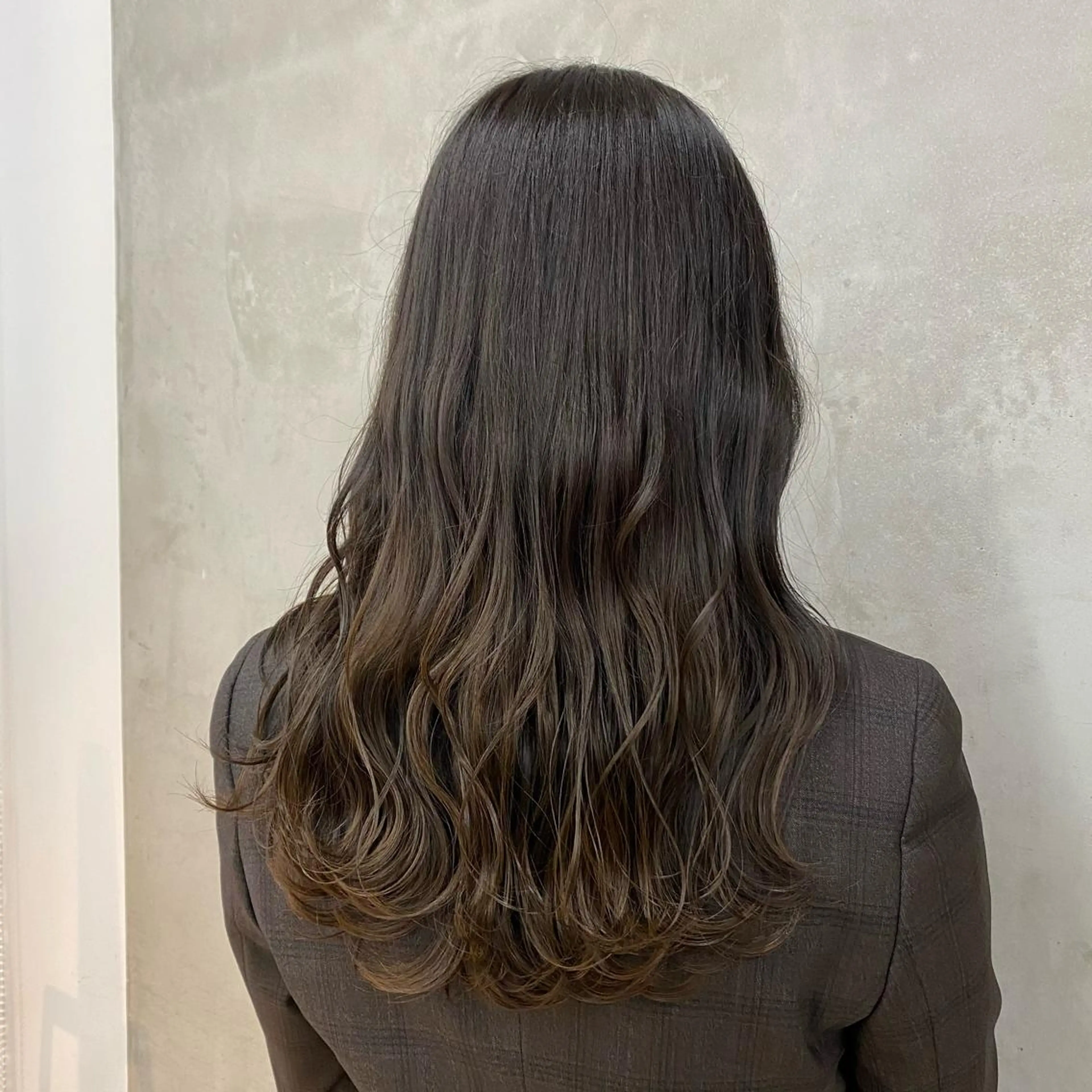 ロング カラー ヘアアレンジ ヘアカラー トリートメント ｱｵﾇﾏﾐﾕ☁️ /ボブ/ハイトーン/のヘアスタイル