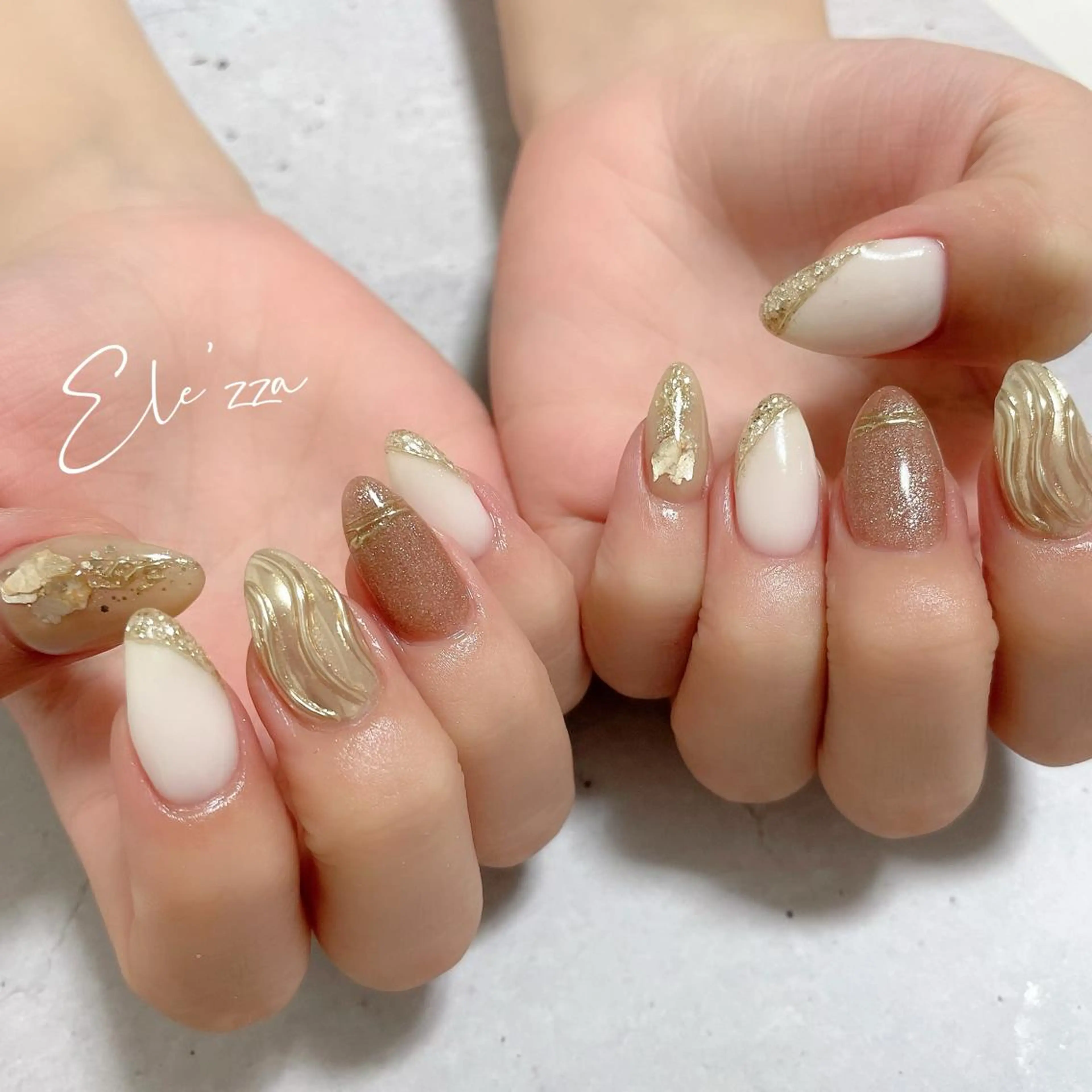 ネイル ハンドネイル nail salon Linoのネイルデザイン