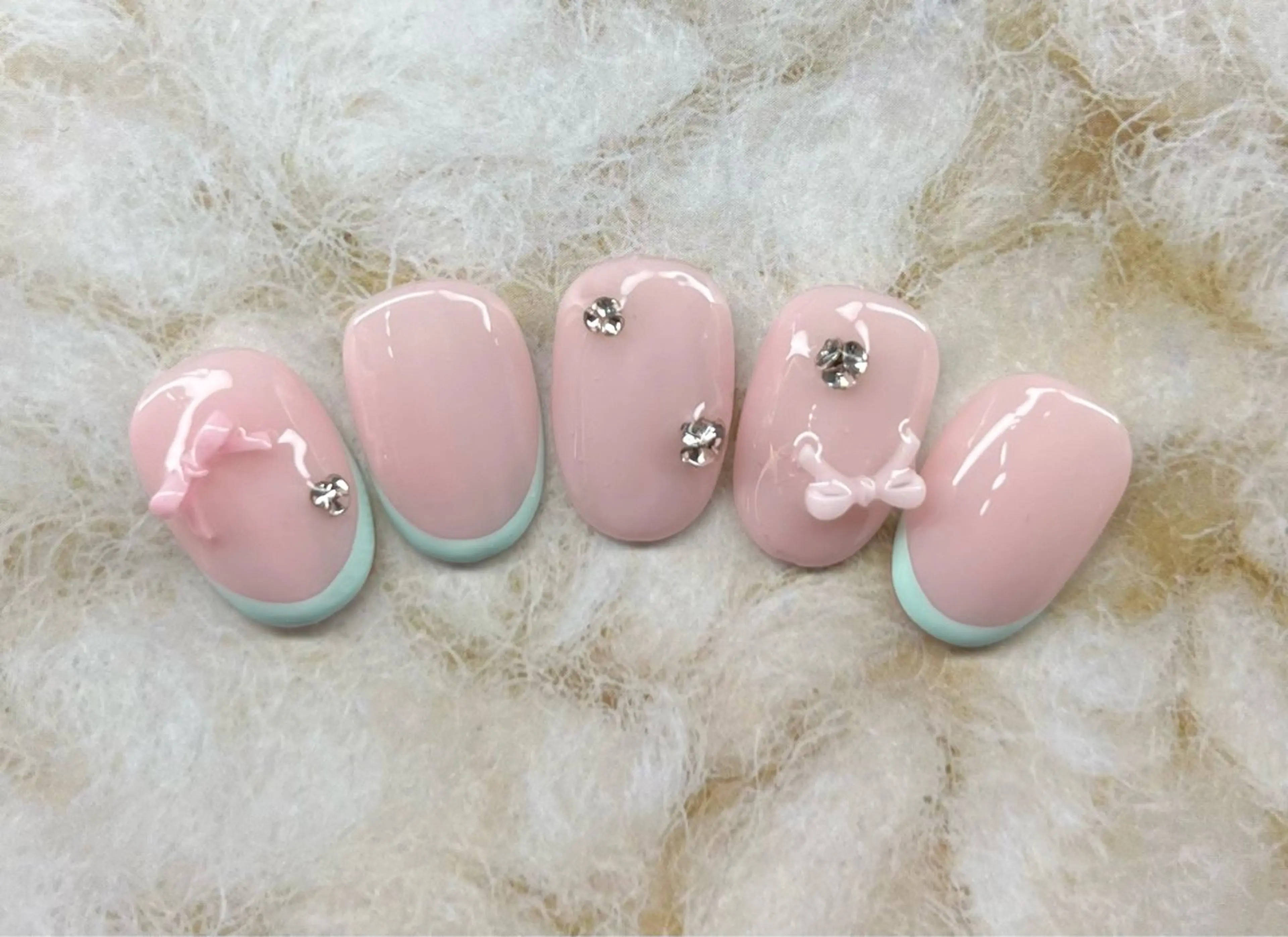 ネイル ハンドネイル ATULA nailのネイルデザイン