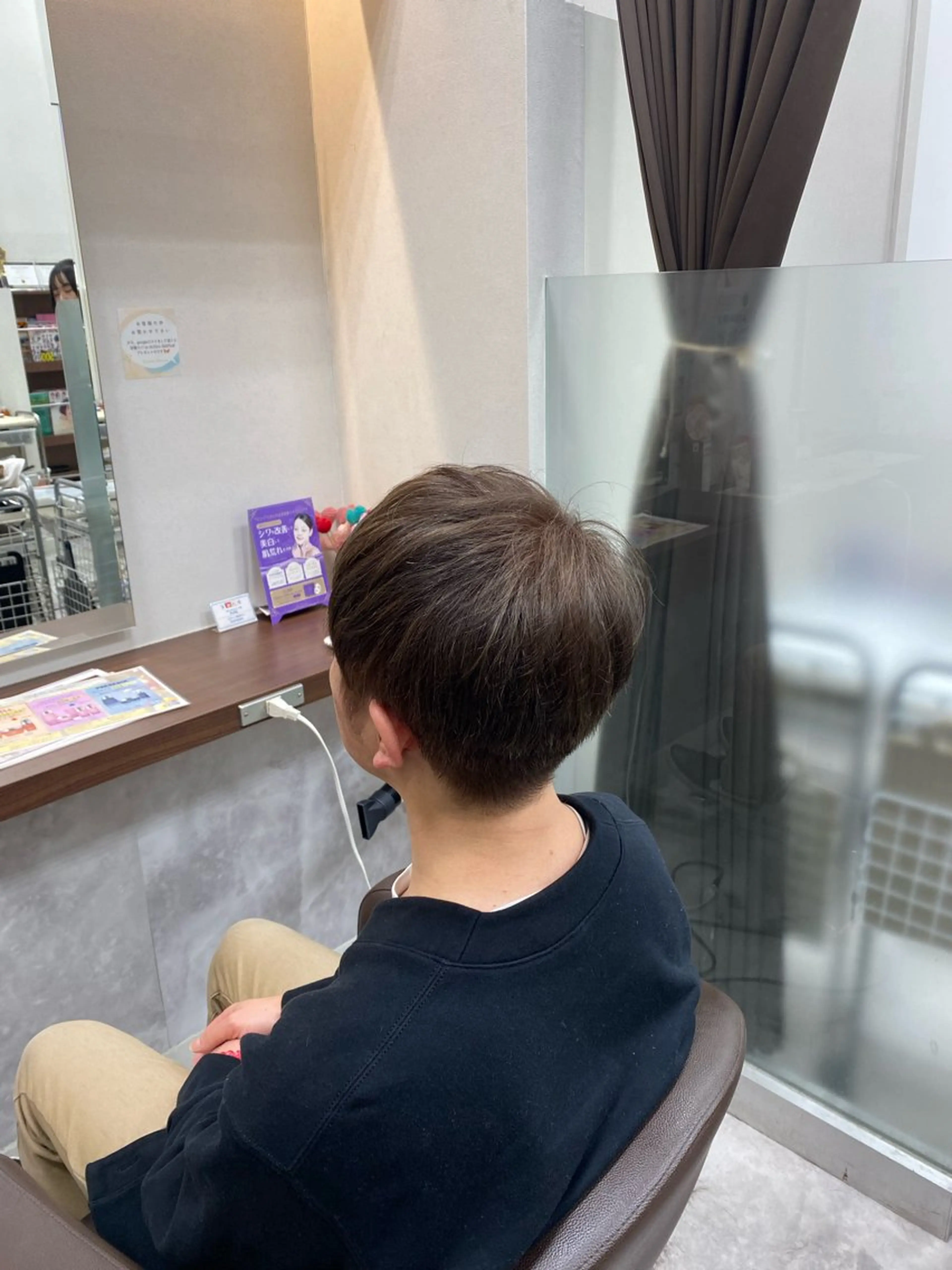 メンズ 寺井 萌恵のヘアスタイル