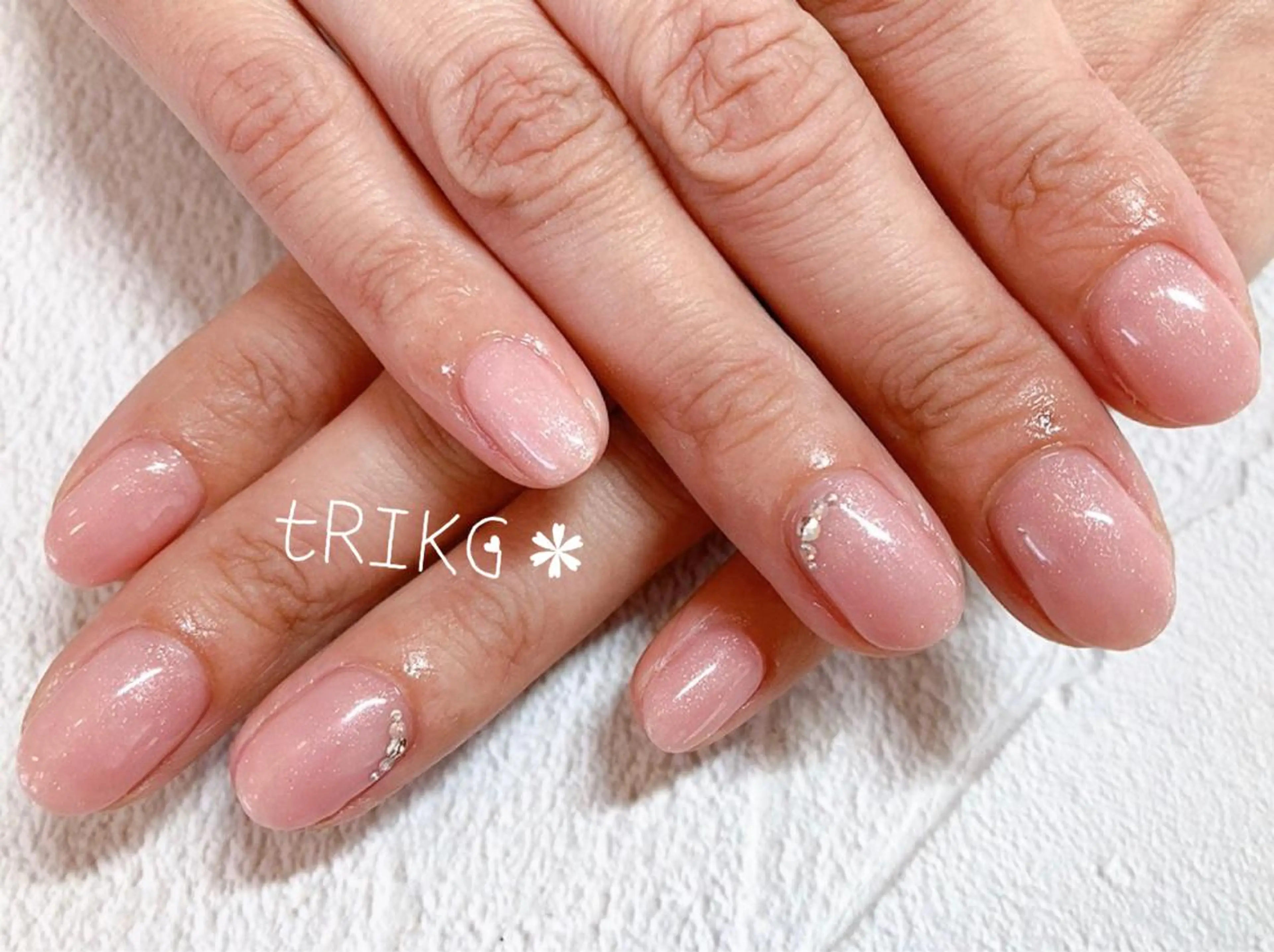 ネイル ハンドネイル tRING* しいの木台のネイルデザイン