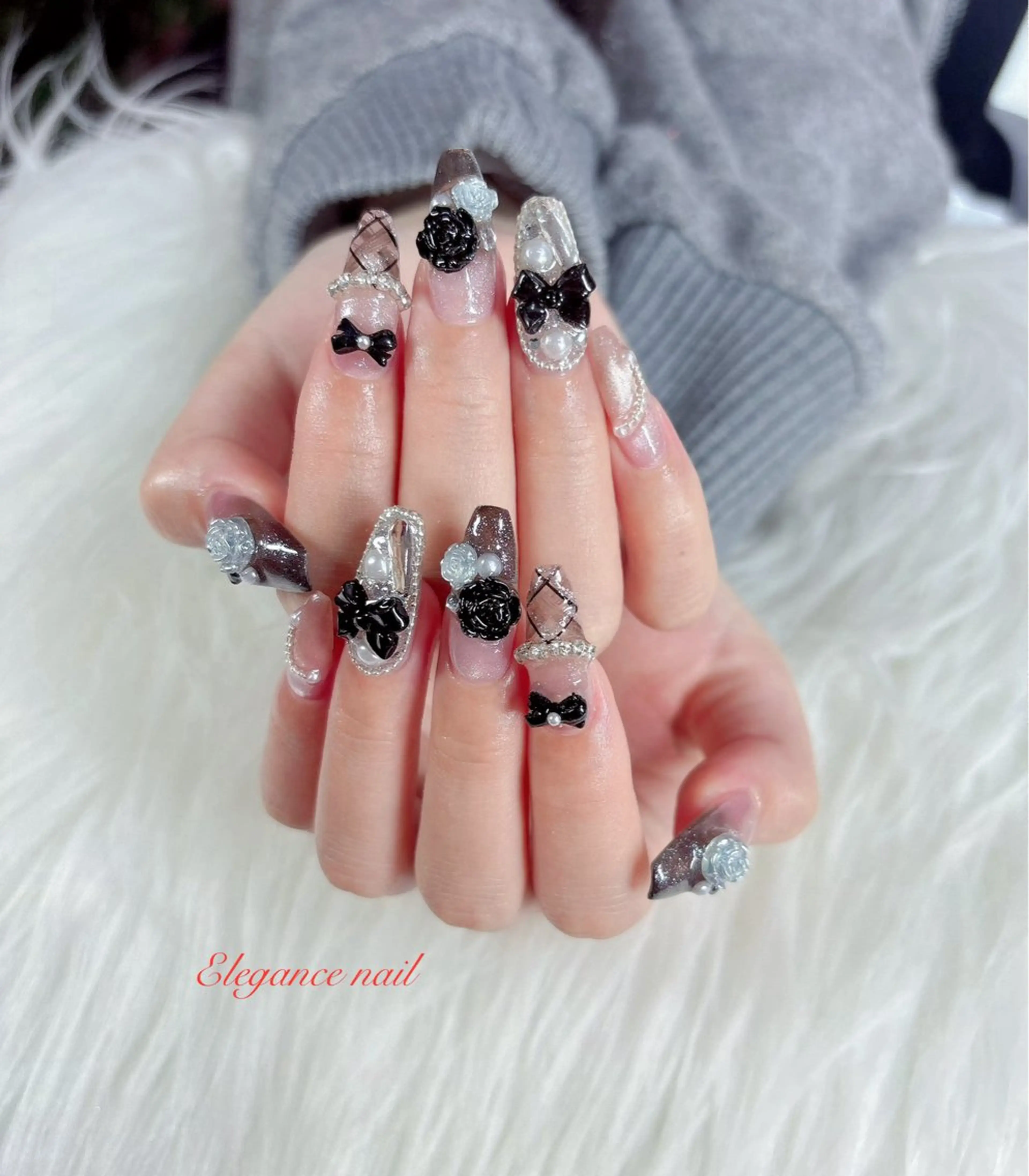 ネイル Elegance Nail本厚木店舗のネイルデザイン