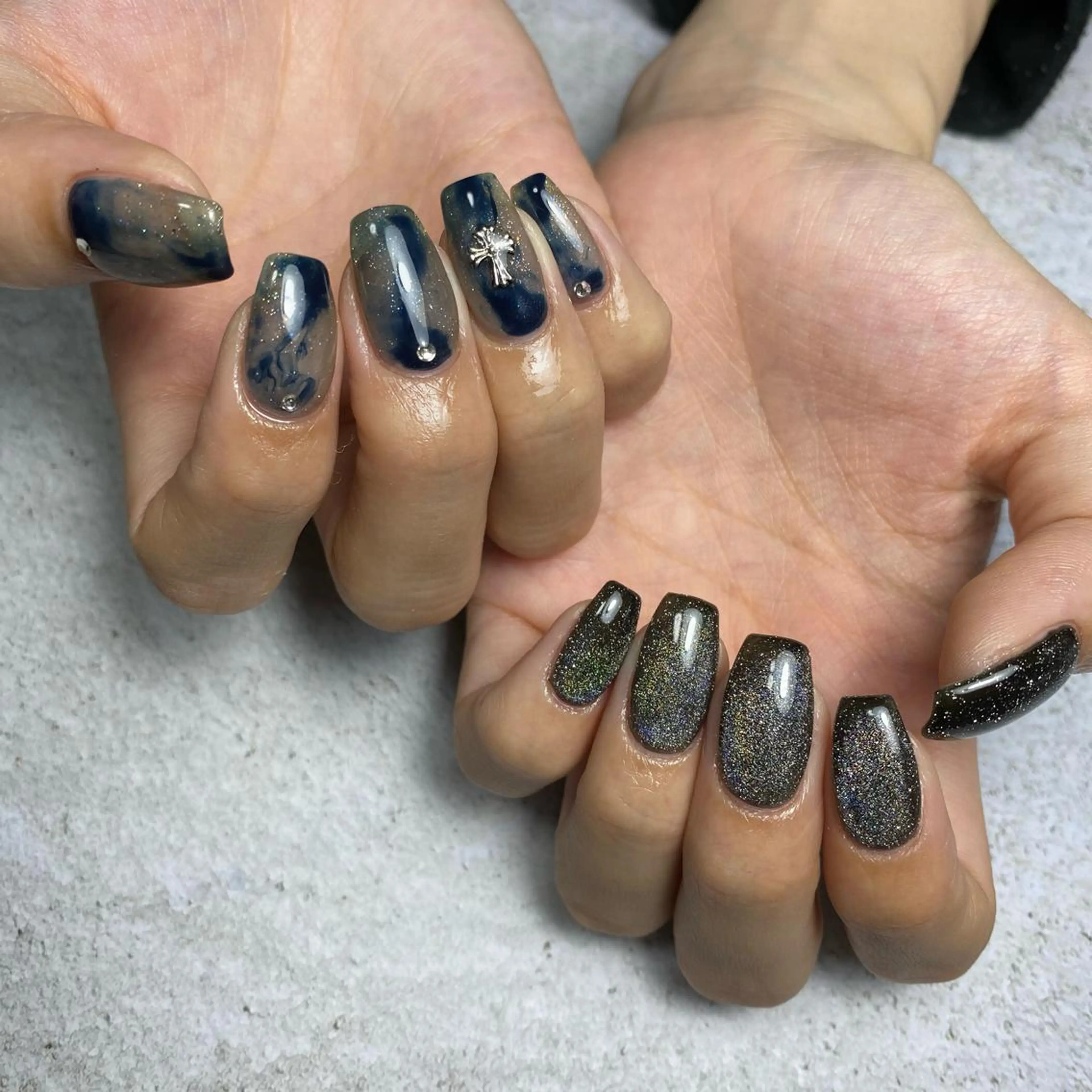 ネイル ハンドネイル ☺︎ NOZOMI☺︎のネイルデザイン