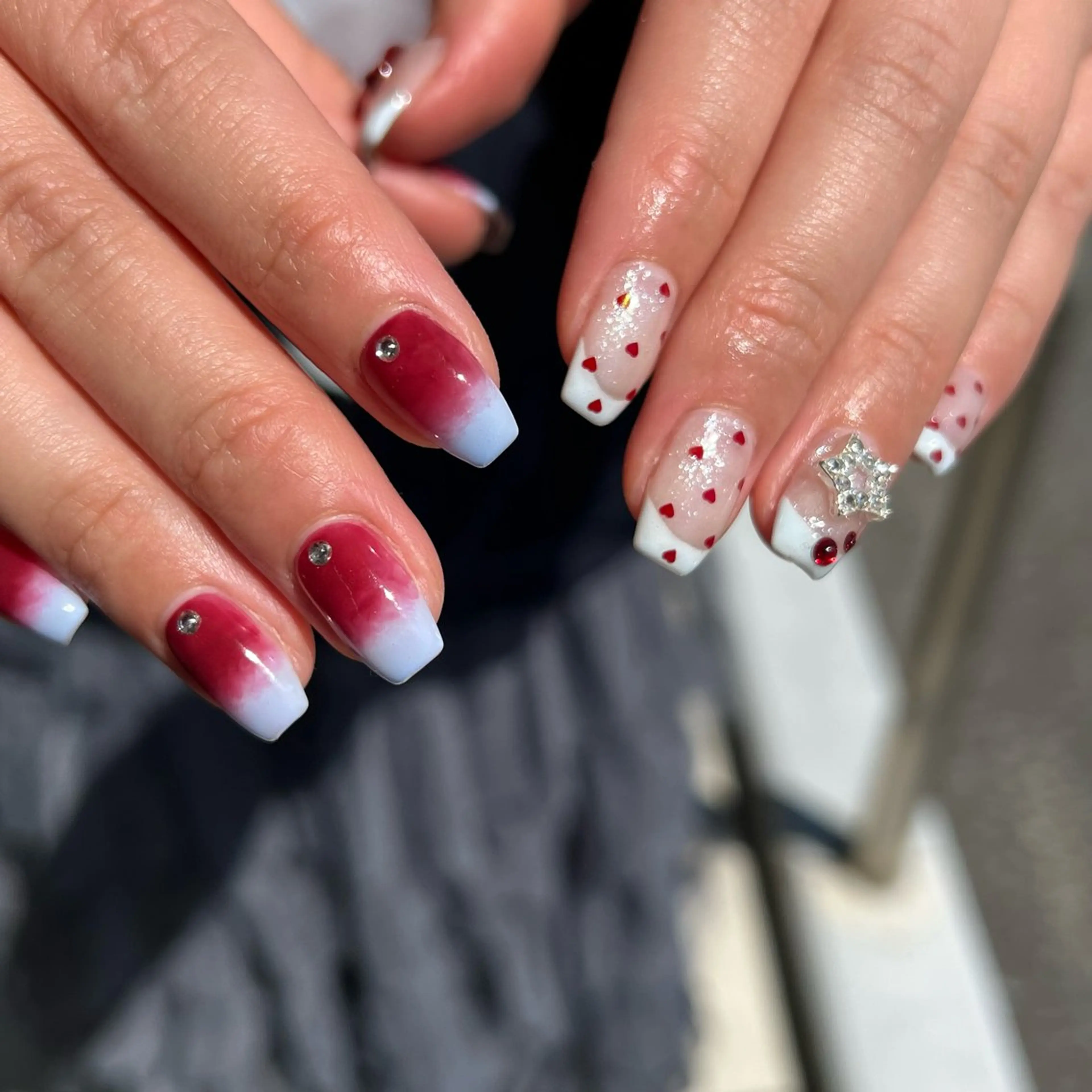 ネイル ハンドネイル Allure小山店 Nagisaのネイルデザイン