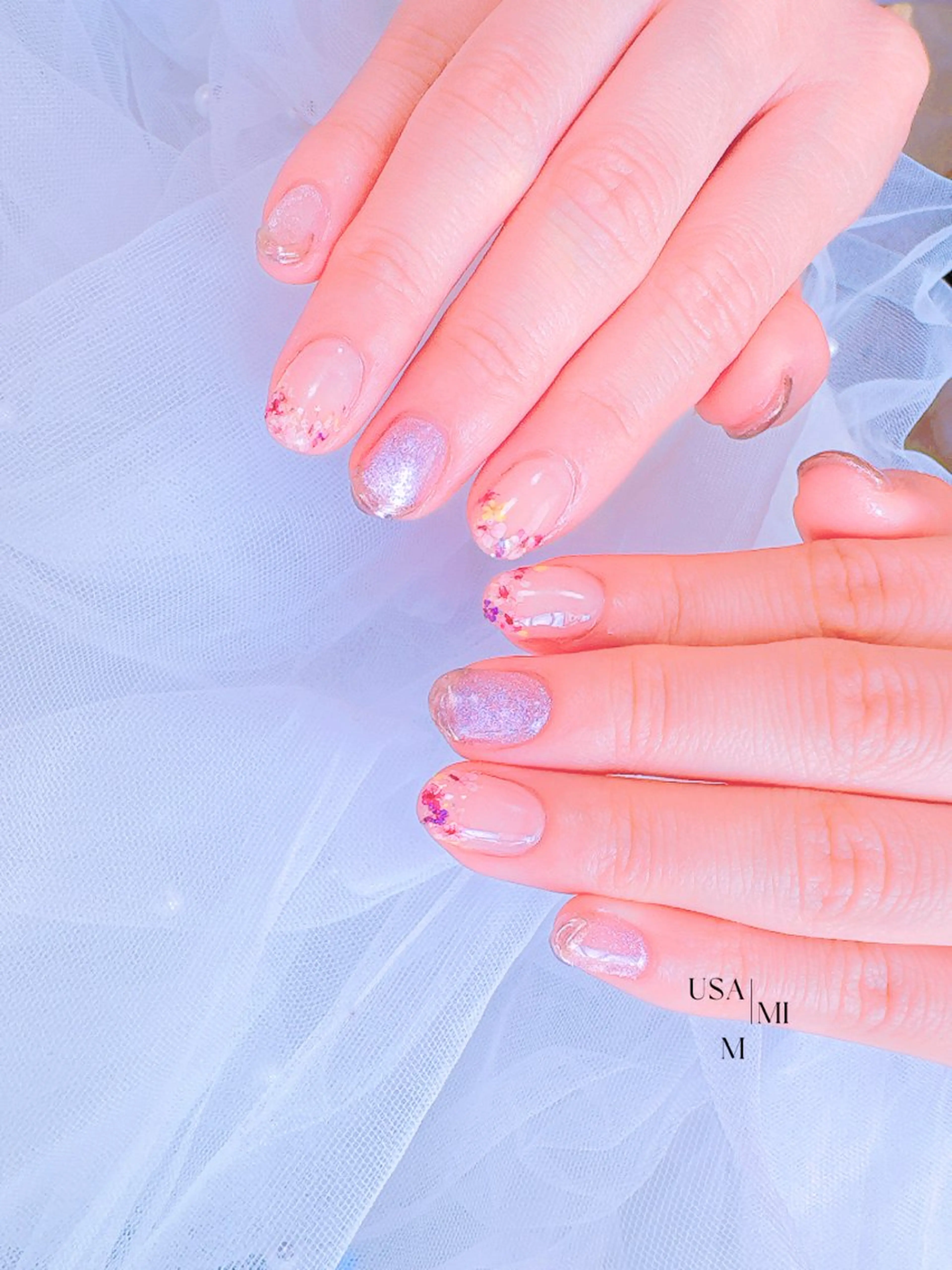 ネイル USAMiMi 🐰💕のネイルデザイン