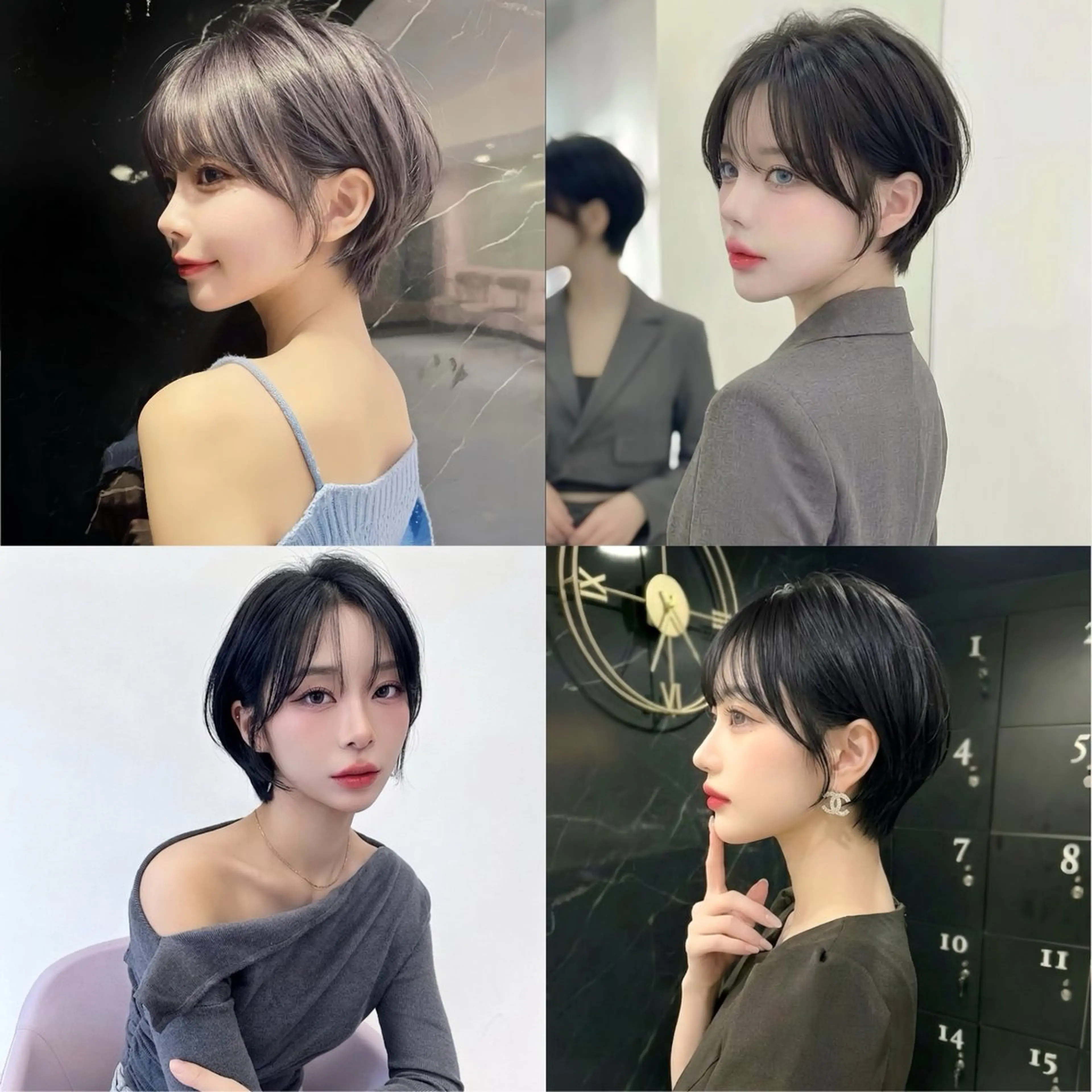 【ずっと使える★✂️ショートカット🩵】小顔似合わせカット♡巻き仕上げ可🫧✨の写真