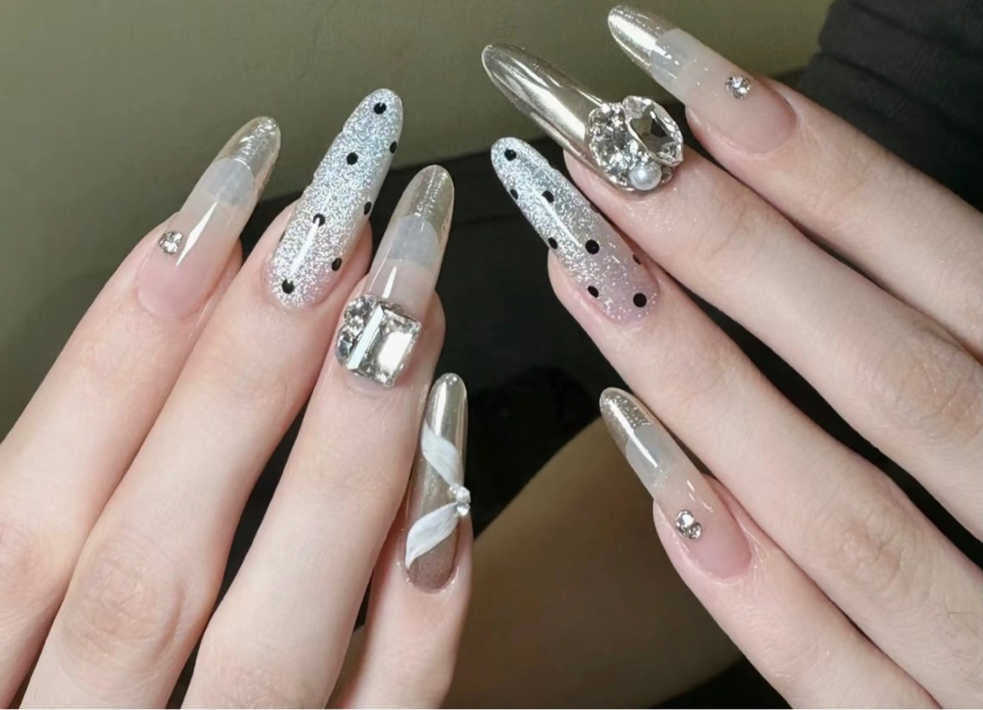 ネイル ハンドネイル D-BEAUTY Nailsalonのネイルデザイン