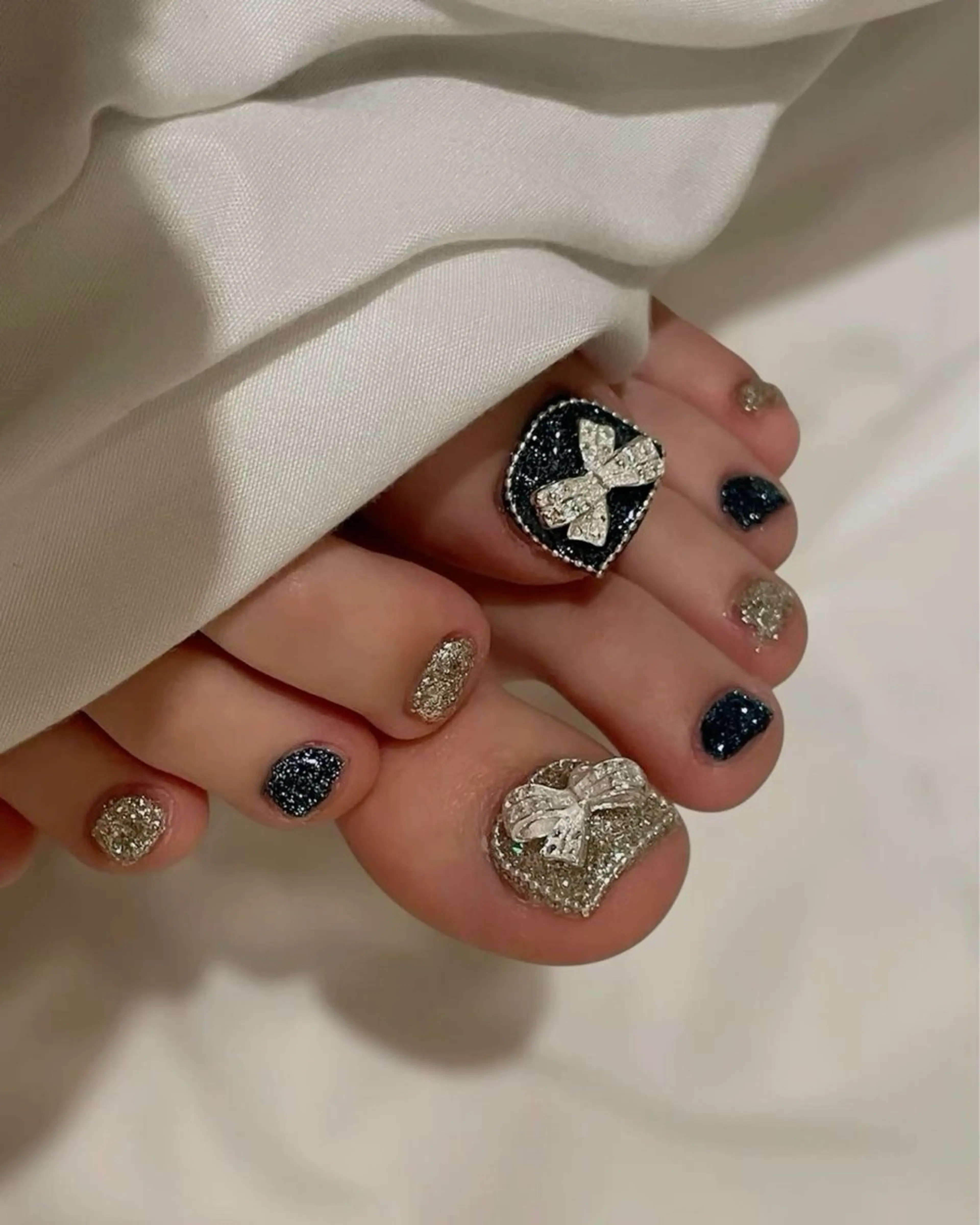 ネイル アートネイル フレンチネイル ジェルネイル 韓国ネイル マグネットネイル フットネイル Lumi de nailsのネイルデザイン