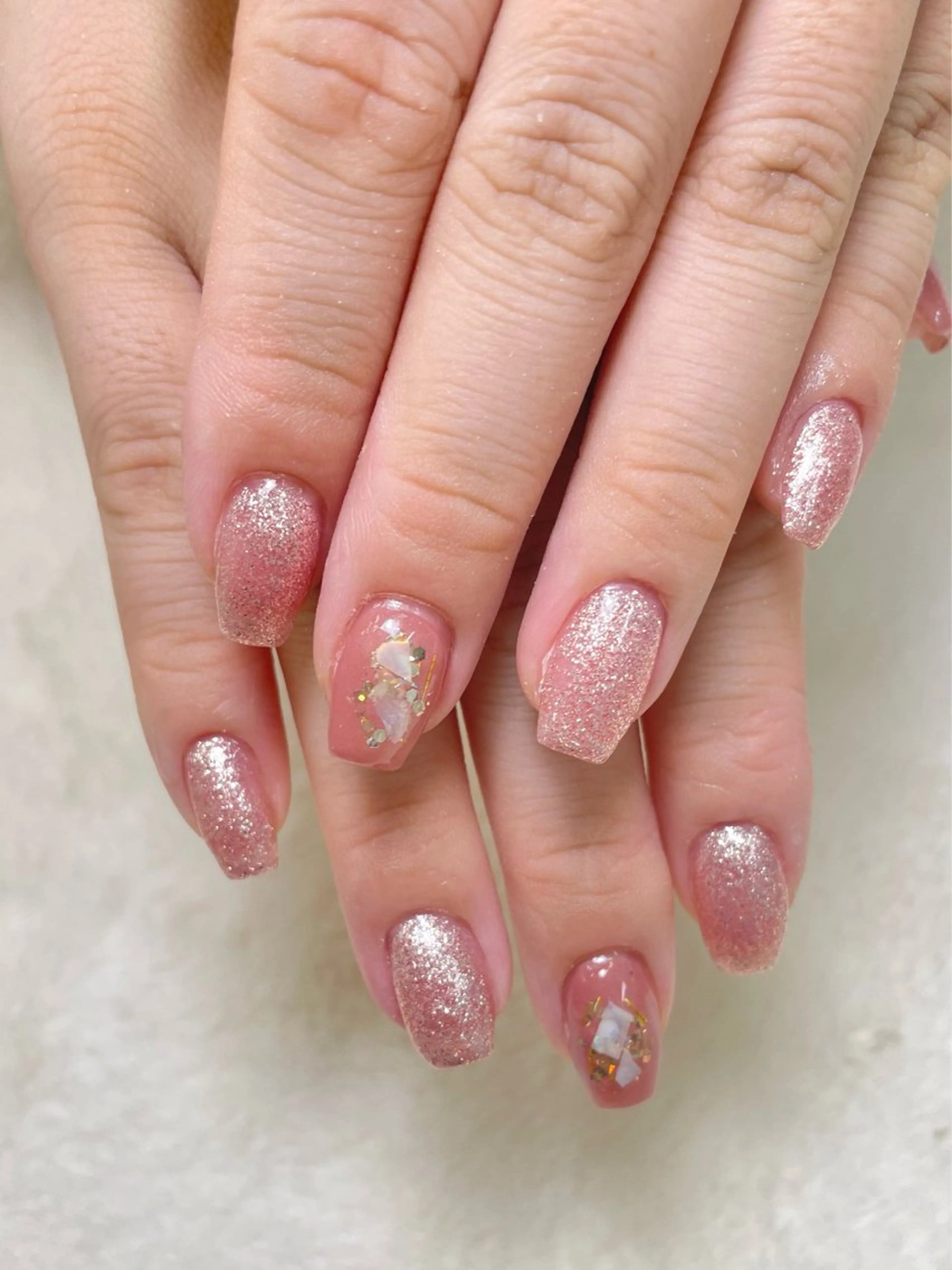 ネイル シンプルネイル ハンドネイル nail salon LIBERAのネイルデザイン