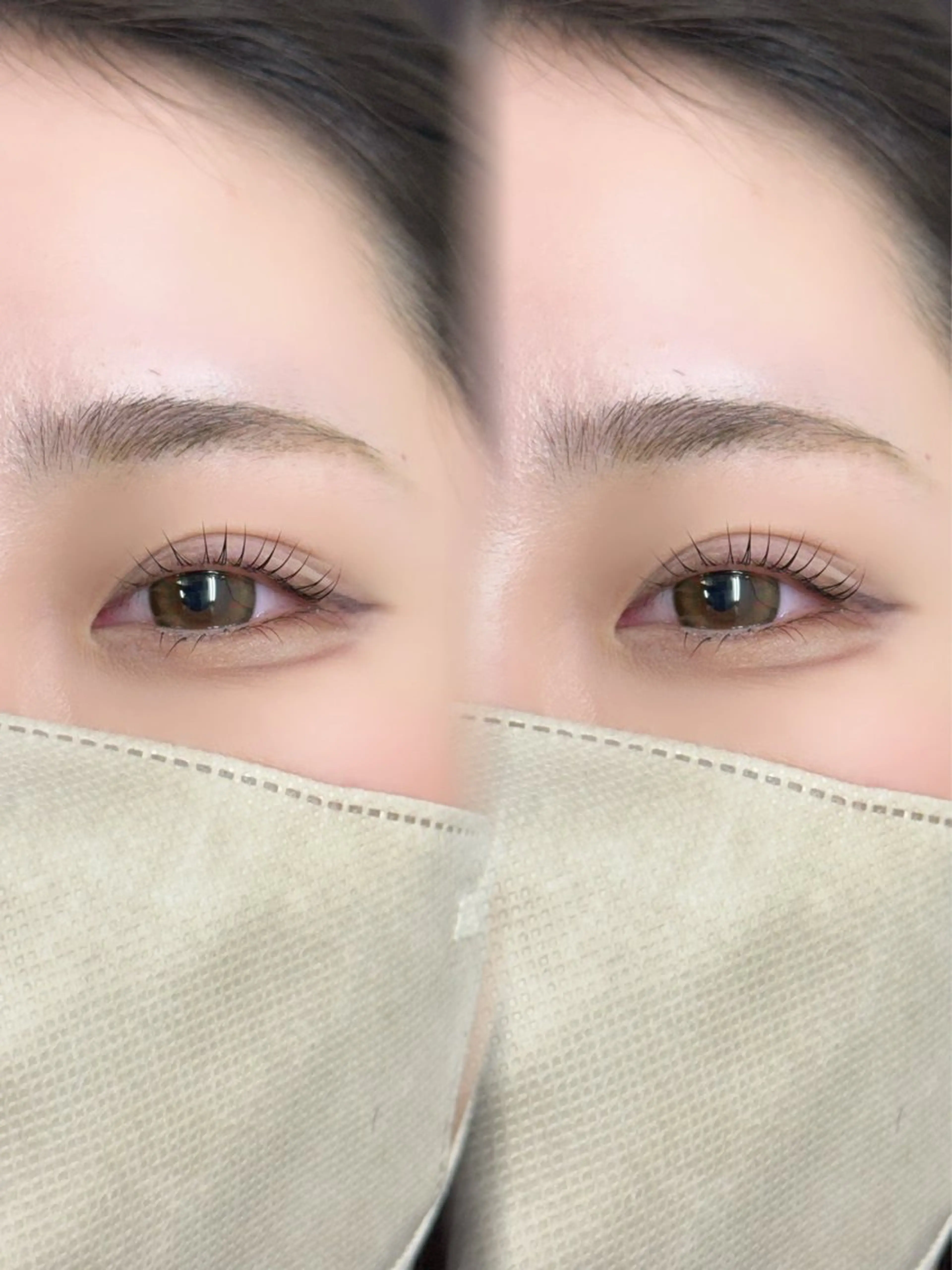 マツエク・マツパ パリジェンヌラッシュリフト マツパ Favori 明松のマツエク・マツパデザイン