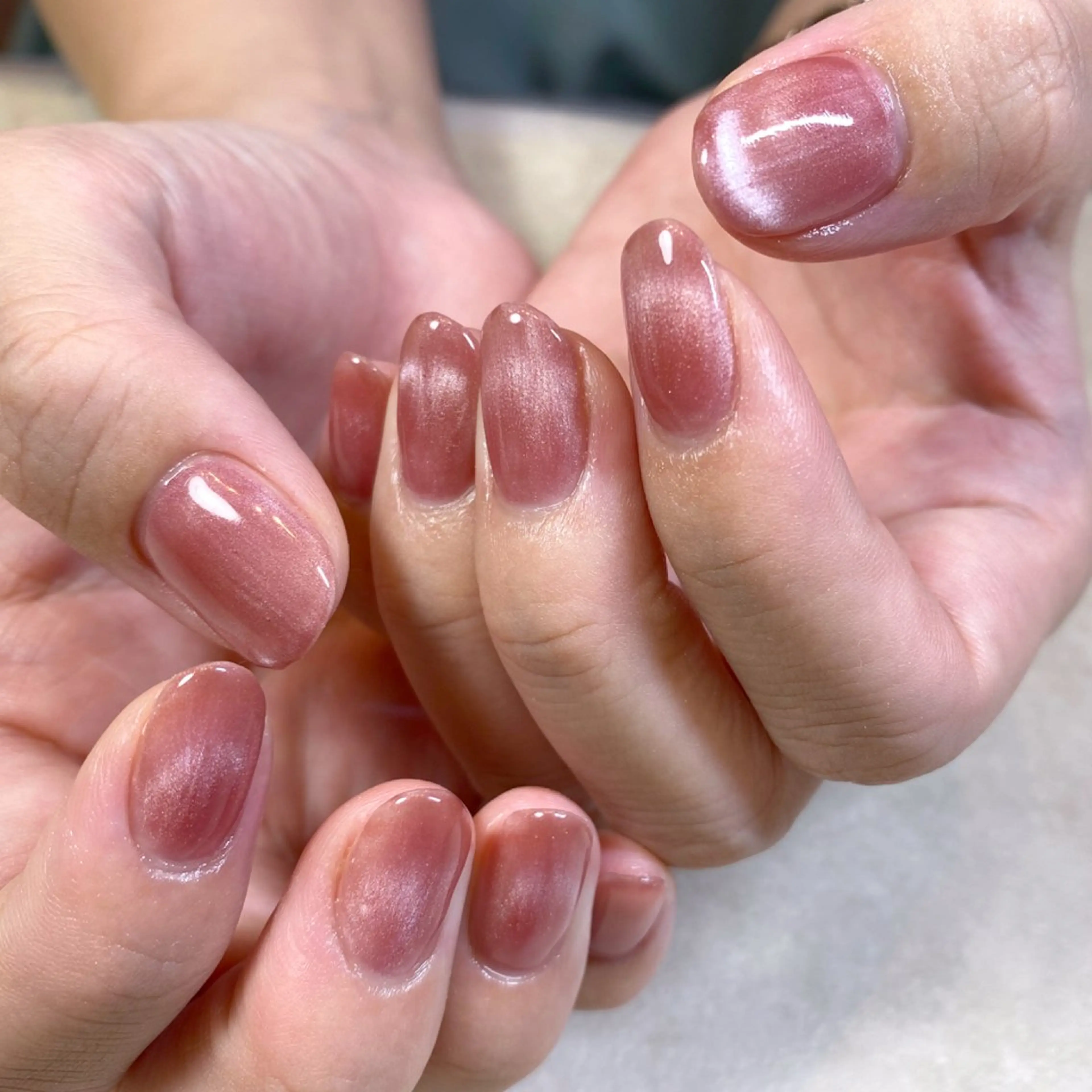 ネイル マグネットネイル Nail R 🌸Nonのネイルデザイン