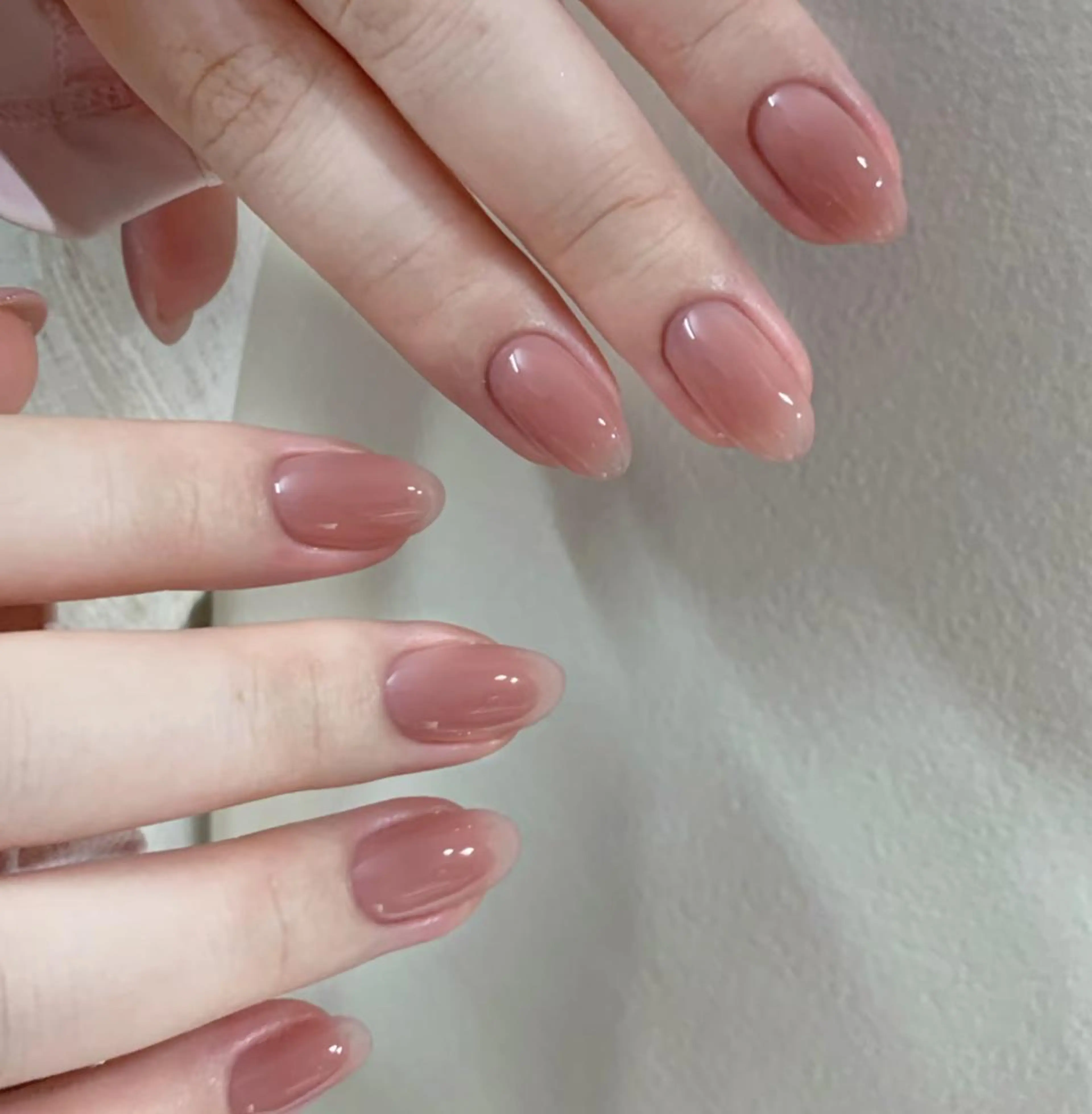 ネイル ハンドネイル ハンドケア 🍑 momo_nailのネイルデザイン