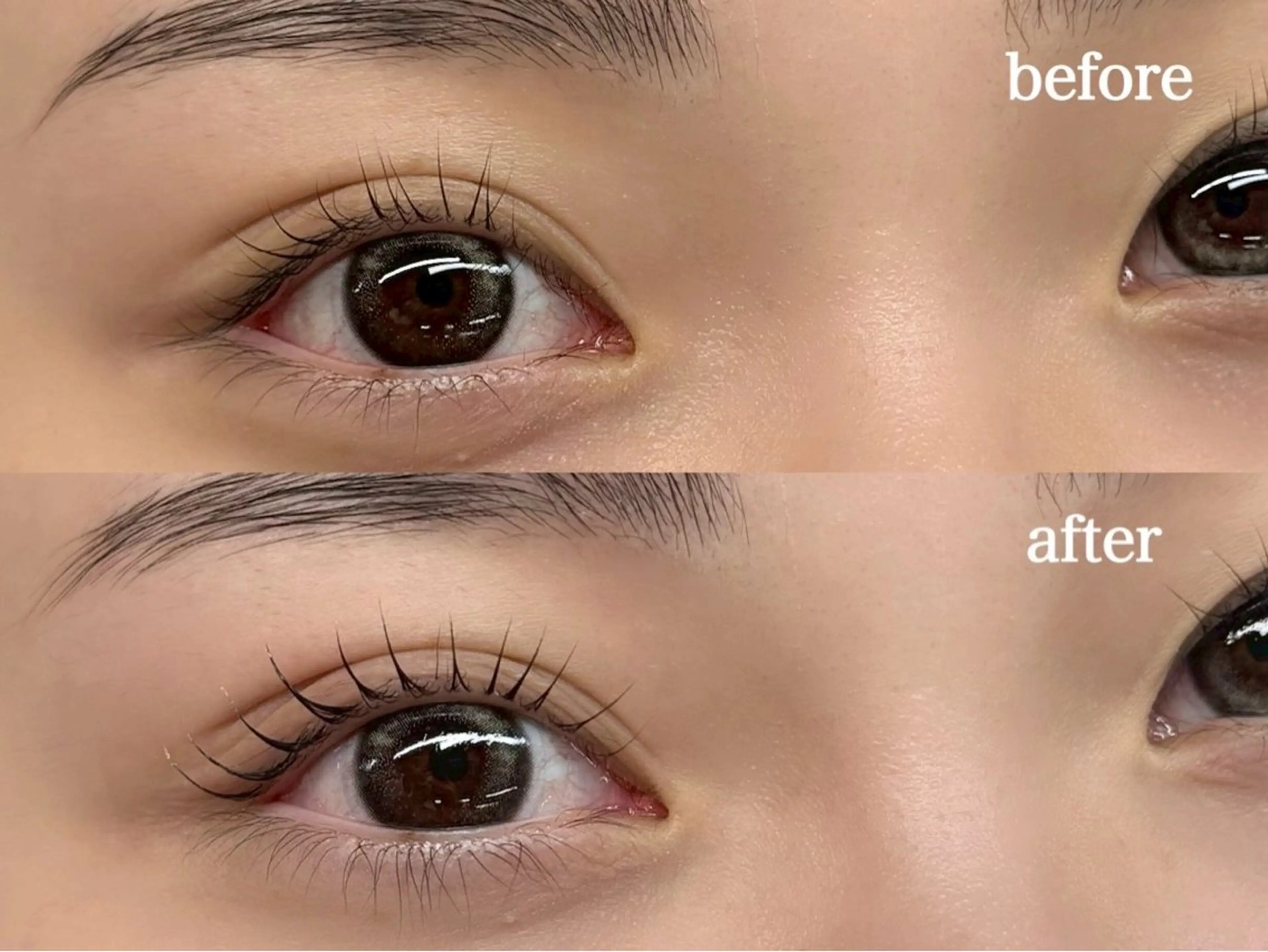 マツエク・マツパ 野原 菜瑚のマツエク・マツパデザイン