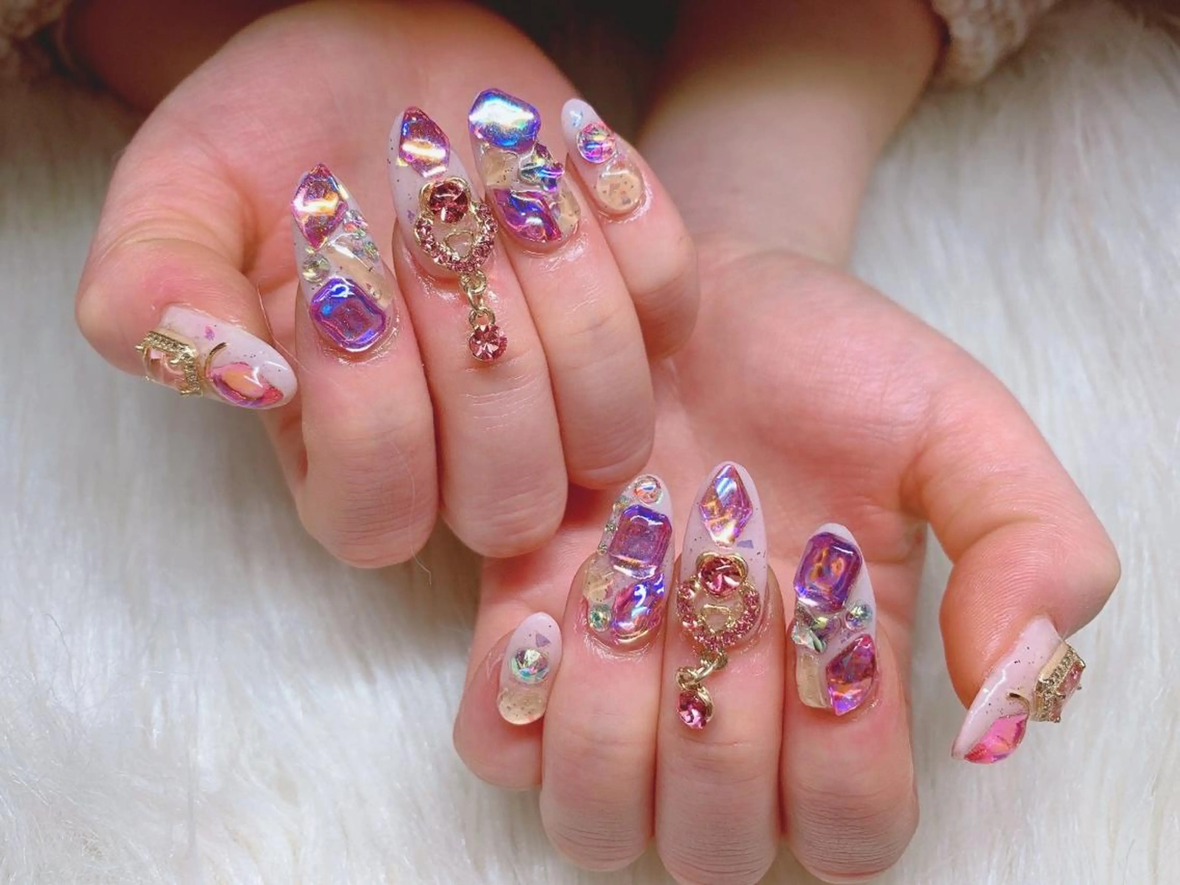 ネイル nail salon Pink Aliceのネイルデザイン