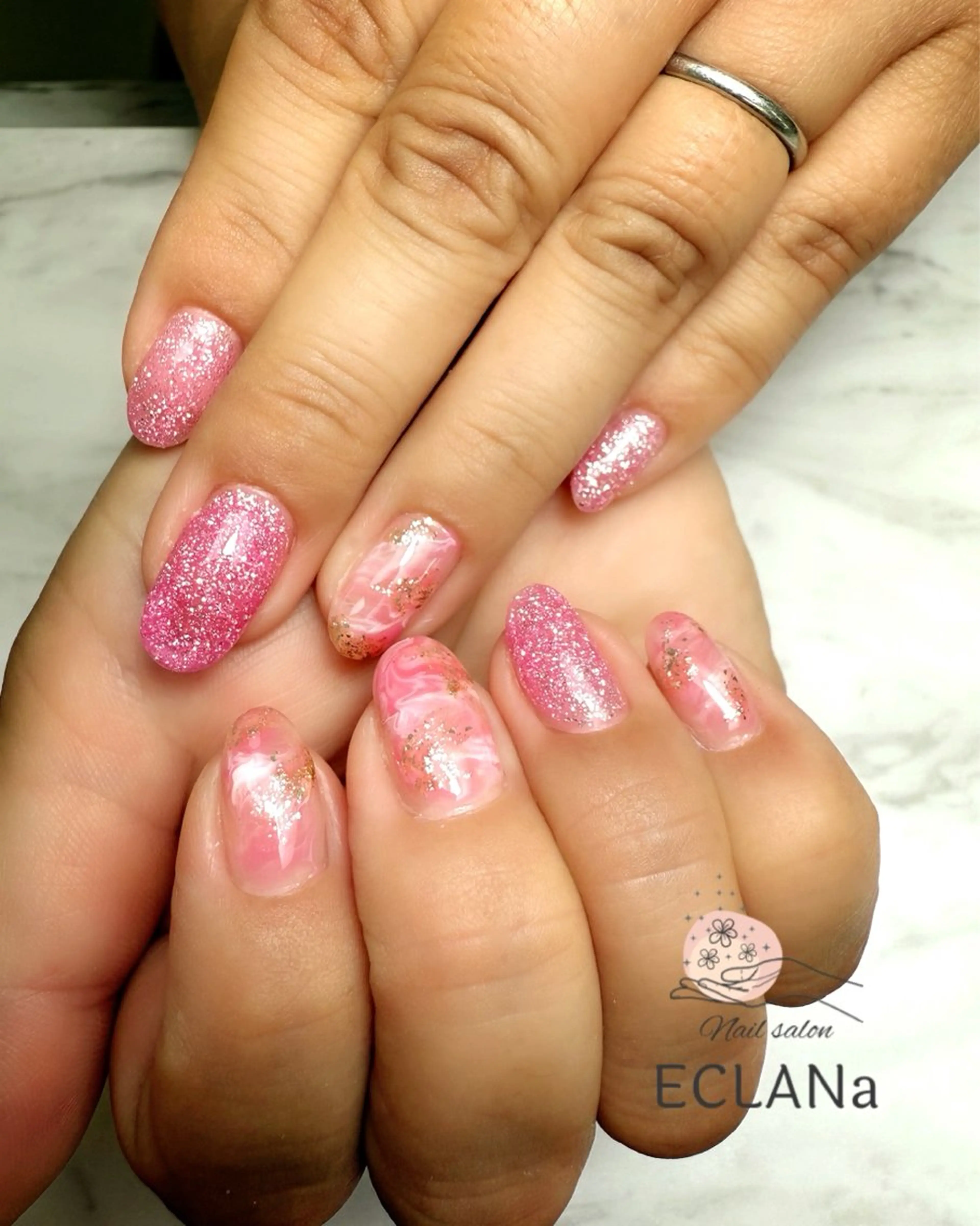 ネイル Nail salon ECLANaのネイルデザイン