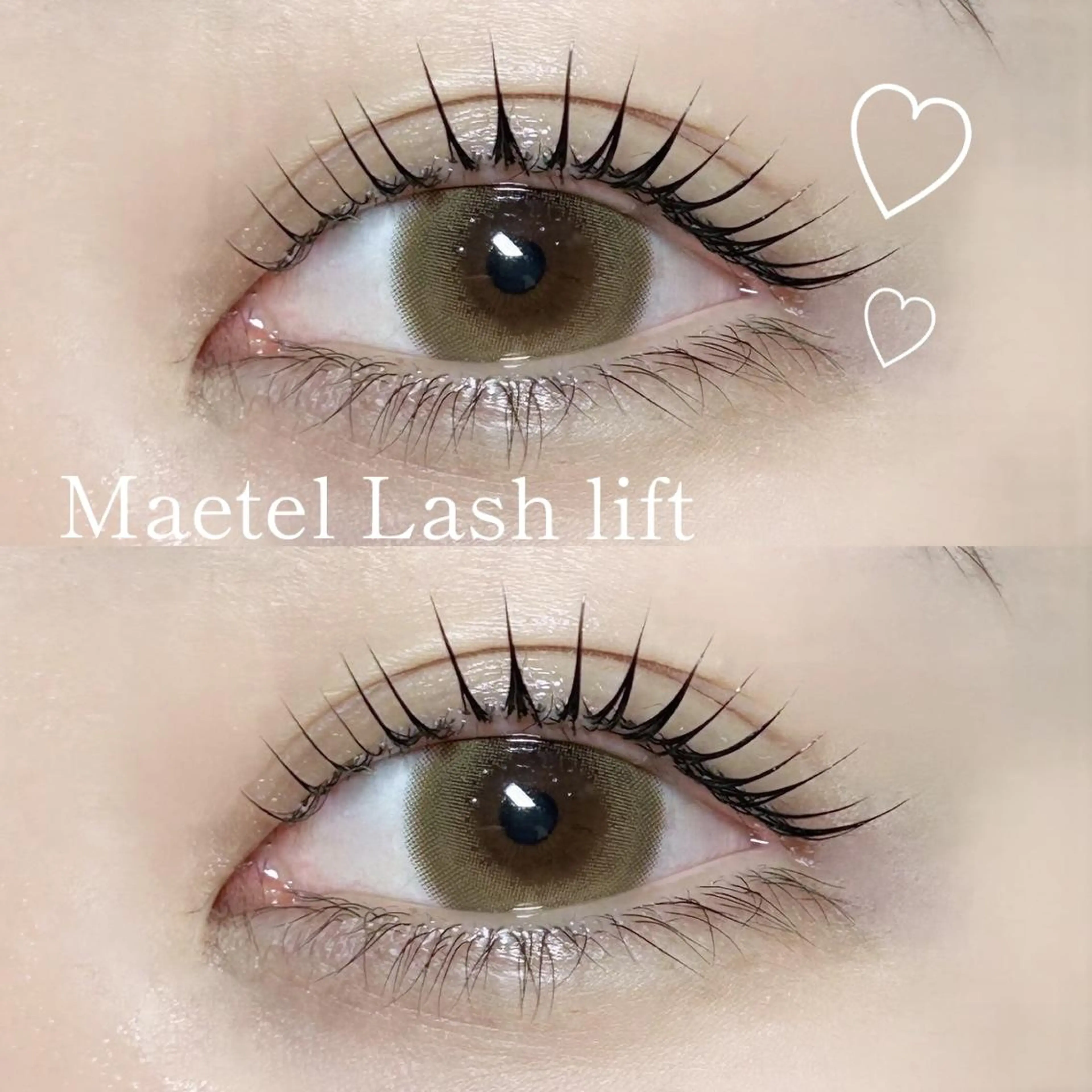 マツエク・マツパ jiem5 manamiのマツエク・マツパデザイン