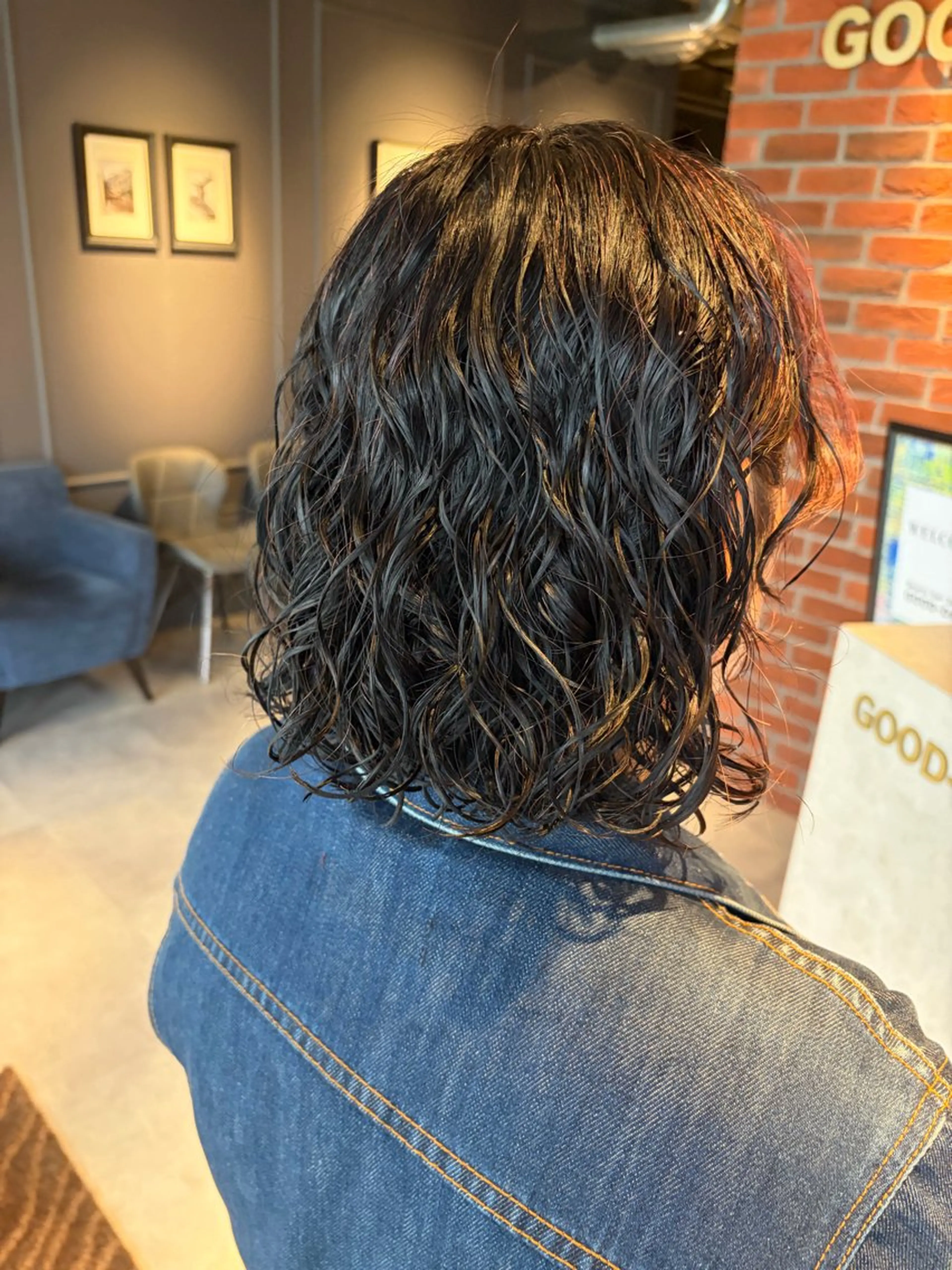 パーマ 武本 佑衣のヘアスタイル