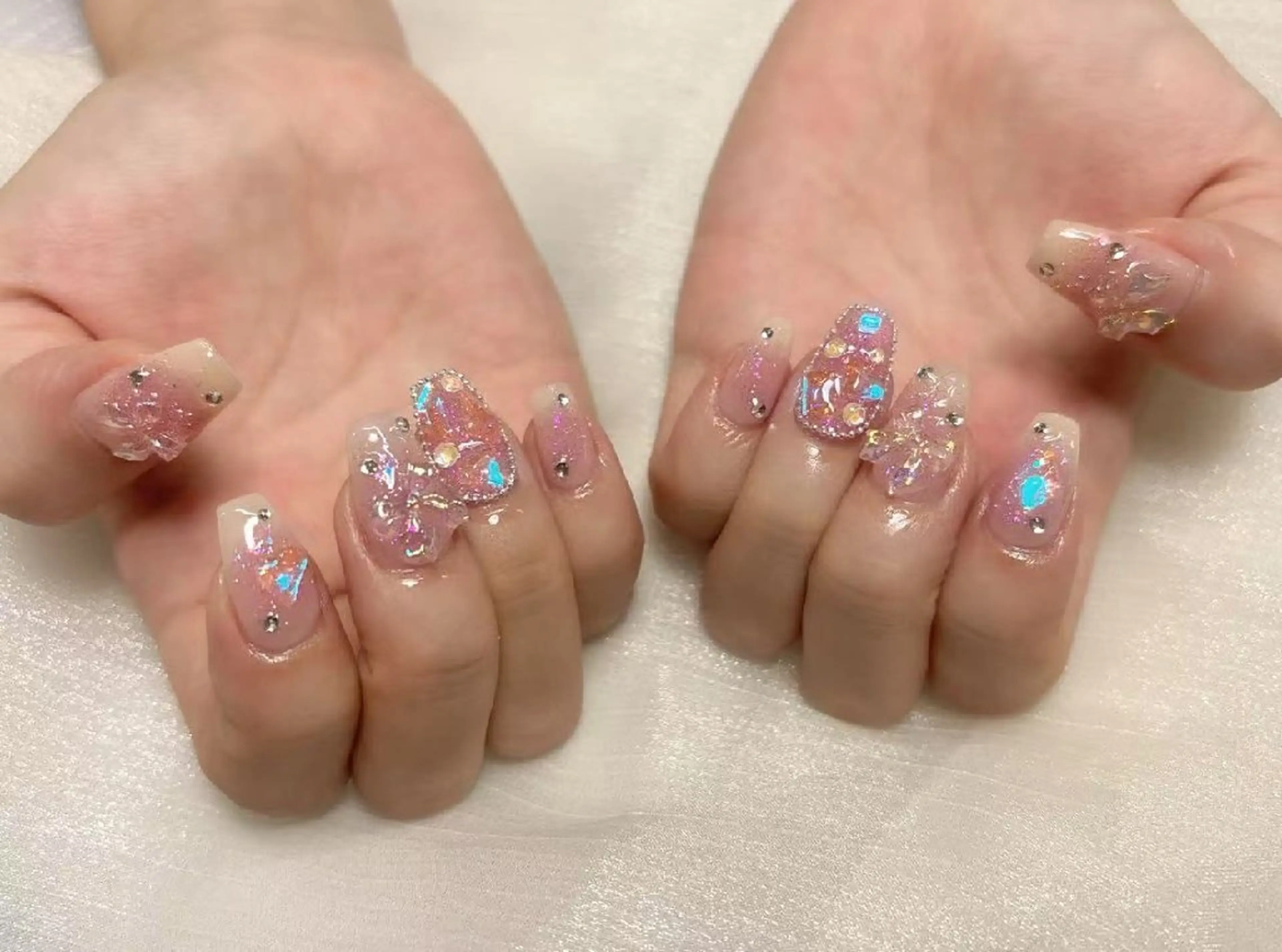 ネイル ENsalon AKIRAのネイルデザイン