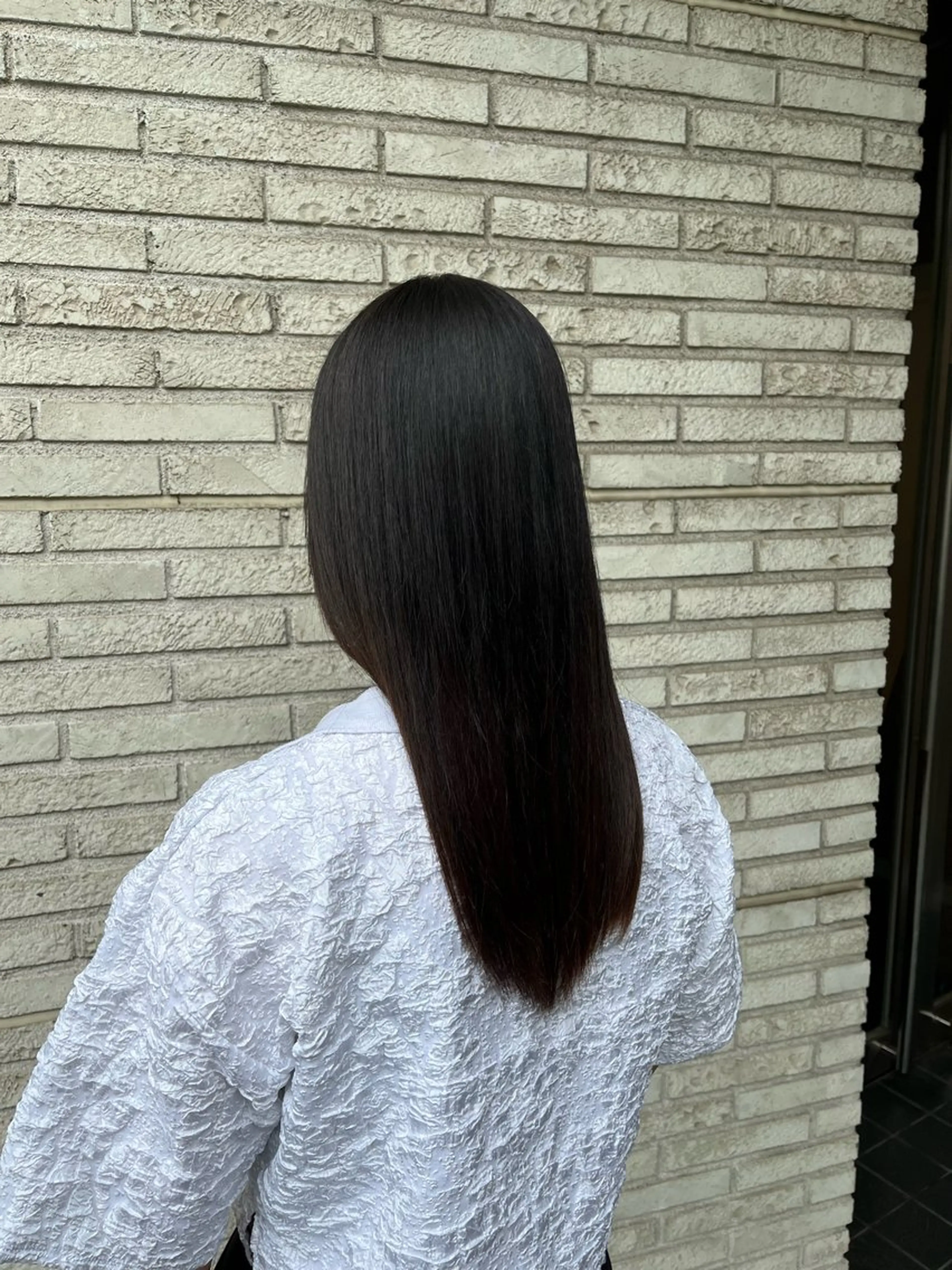 ロング パーマ ストレートパーマ 石毛 大翔のヘアスタイル