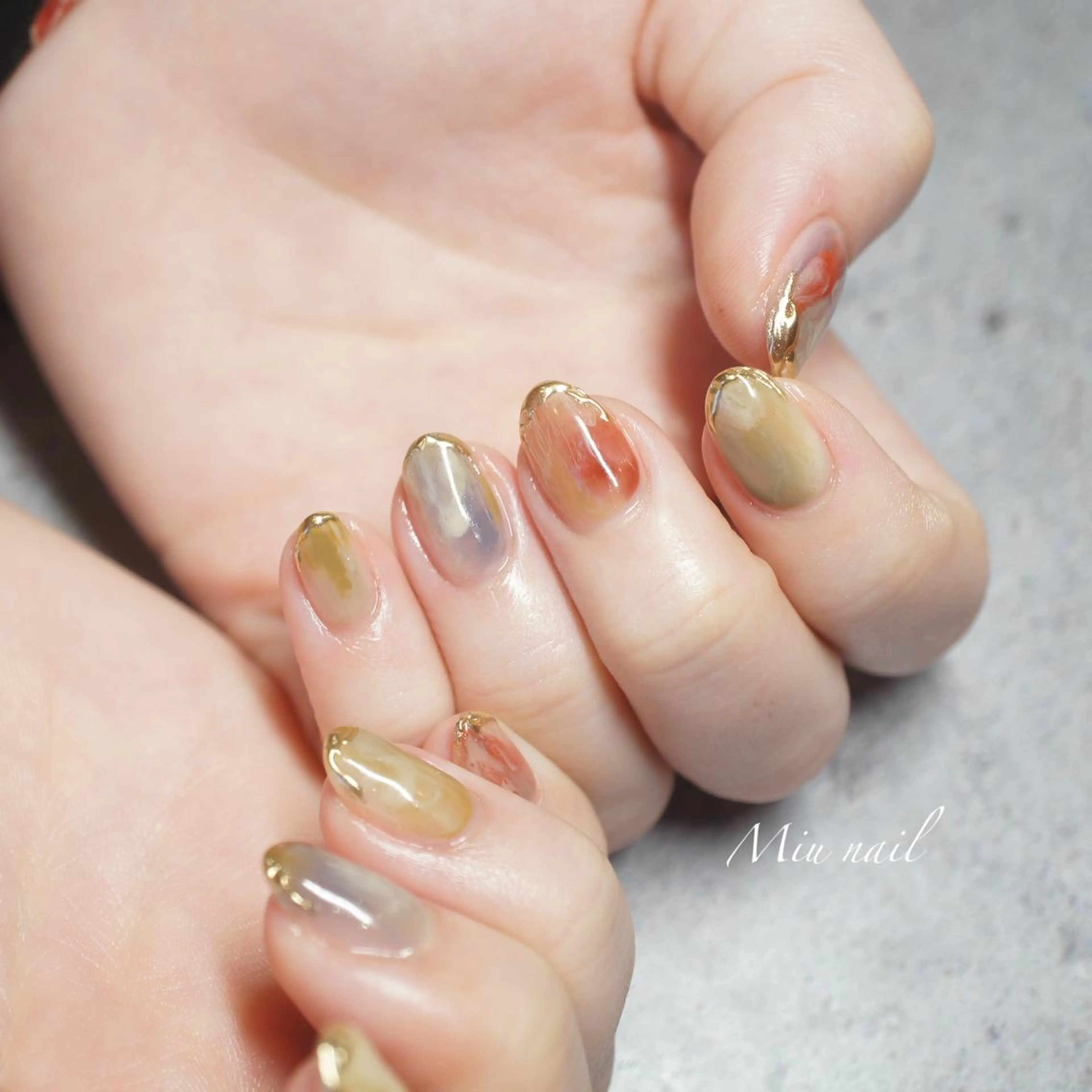 ネイル MIU  nailのネイルデザイン