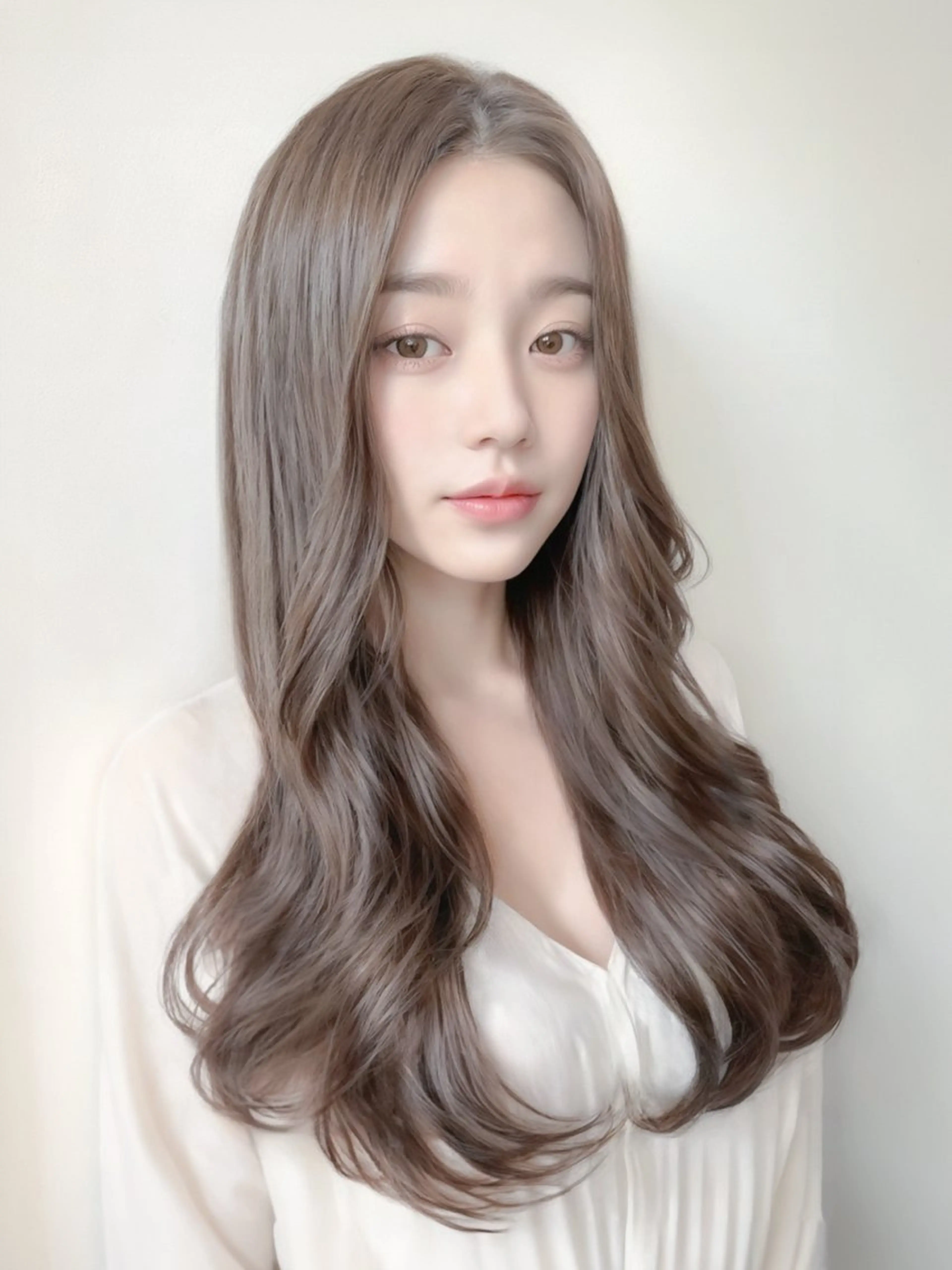 ロング カラー カット パーマ 【KIRA 代表】 TATSUYAのヘアスタイル