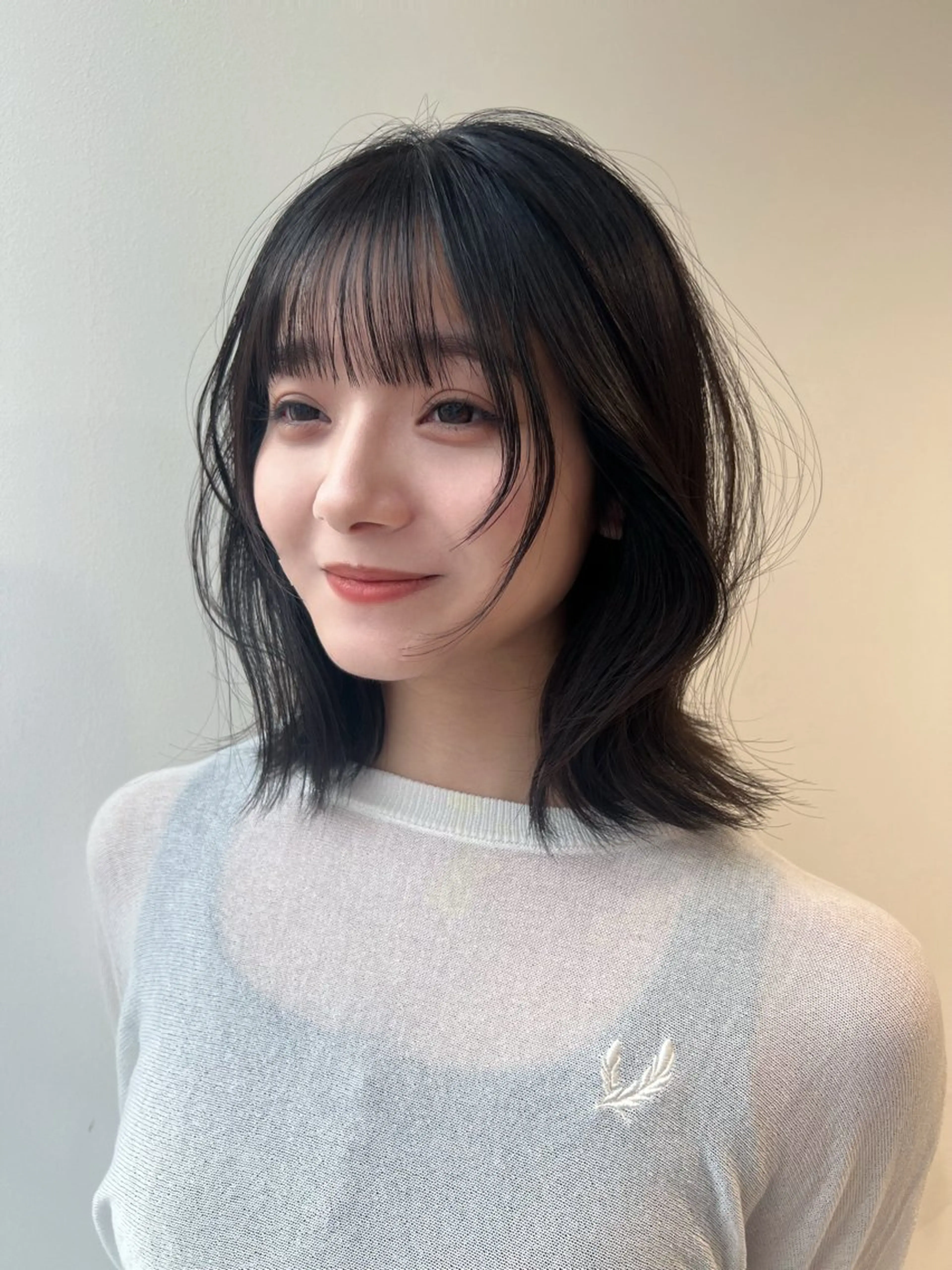 カラー 縮毛矯正/艶カラー Gaiのヘアスタイル