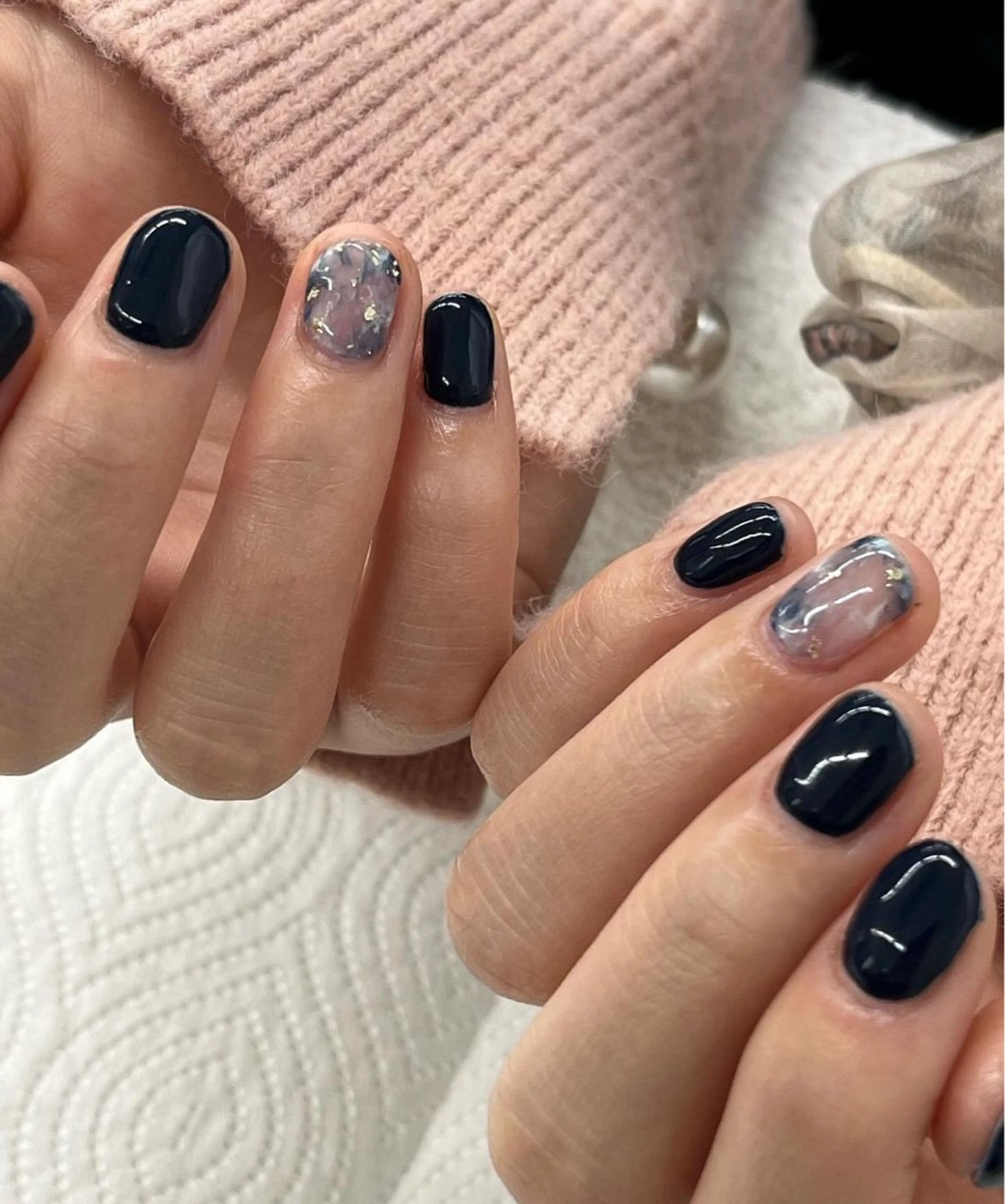 ネイル 𝓨𝓾𝓴𝓲 🫧🌷のネイルデザイン