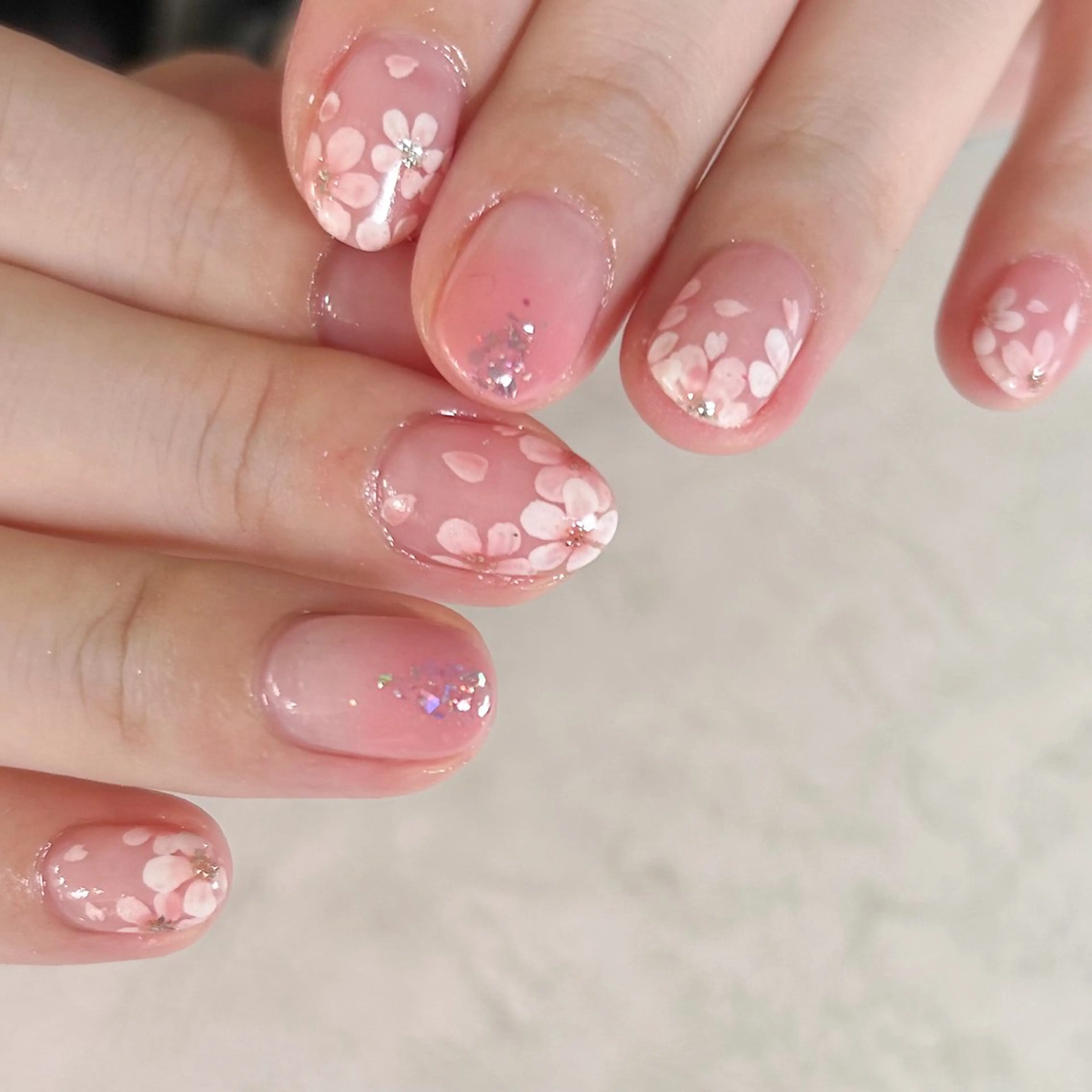 ネイル アートネイル ハンドネイル muum_nail 新宿2分 三丁目1分のネイルデザイン