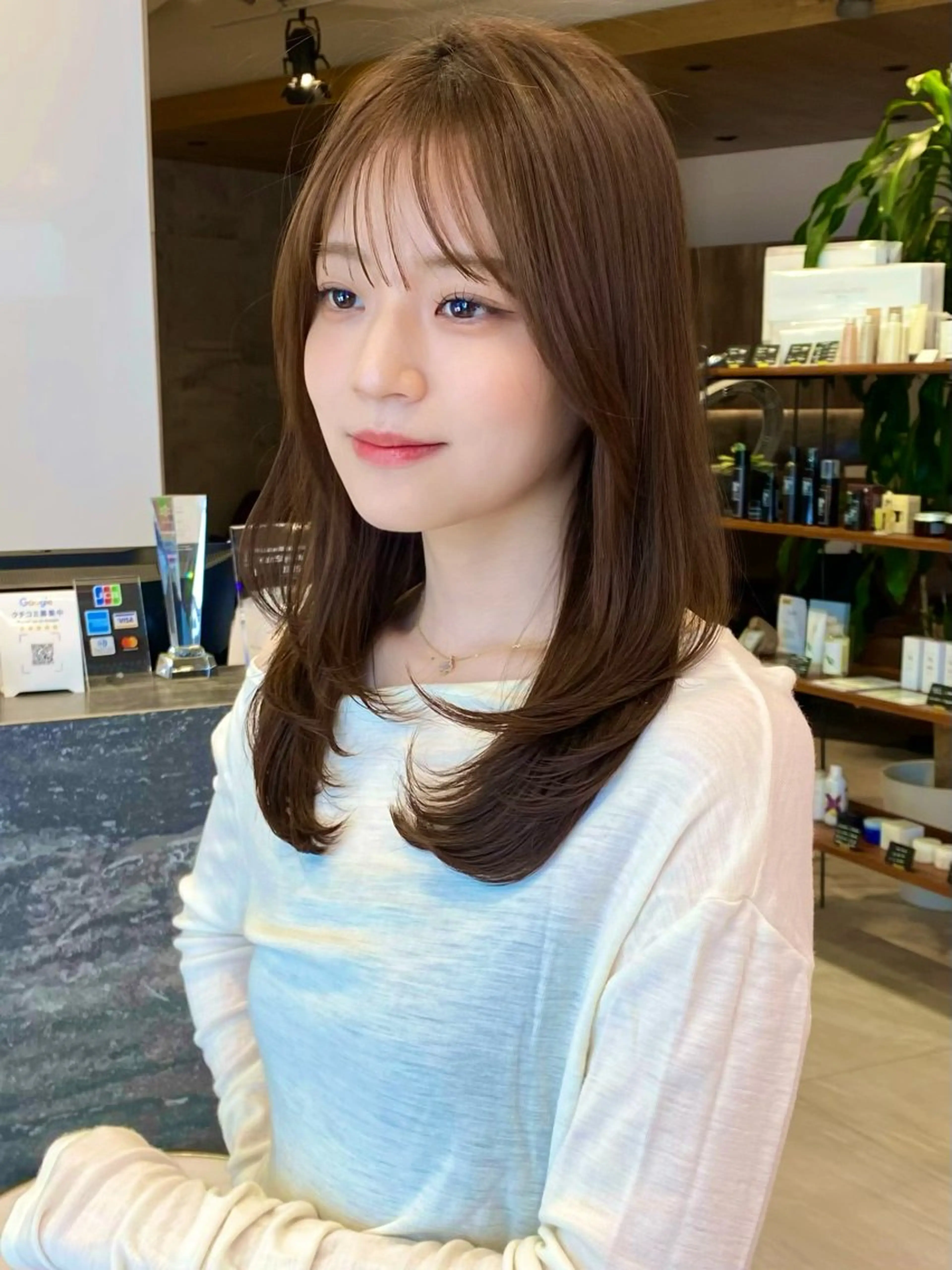 カラー ゆめみ🌱カット モデル募集中👻のヘアスタイル