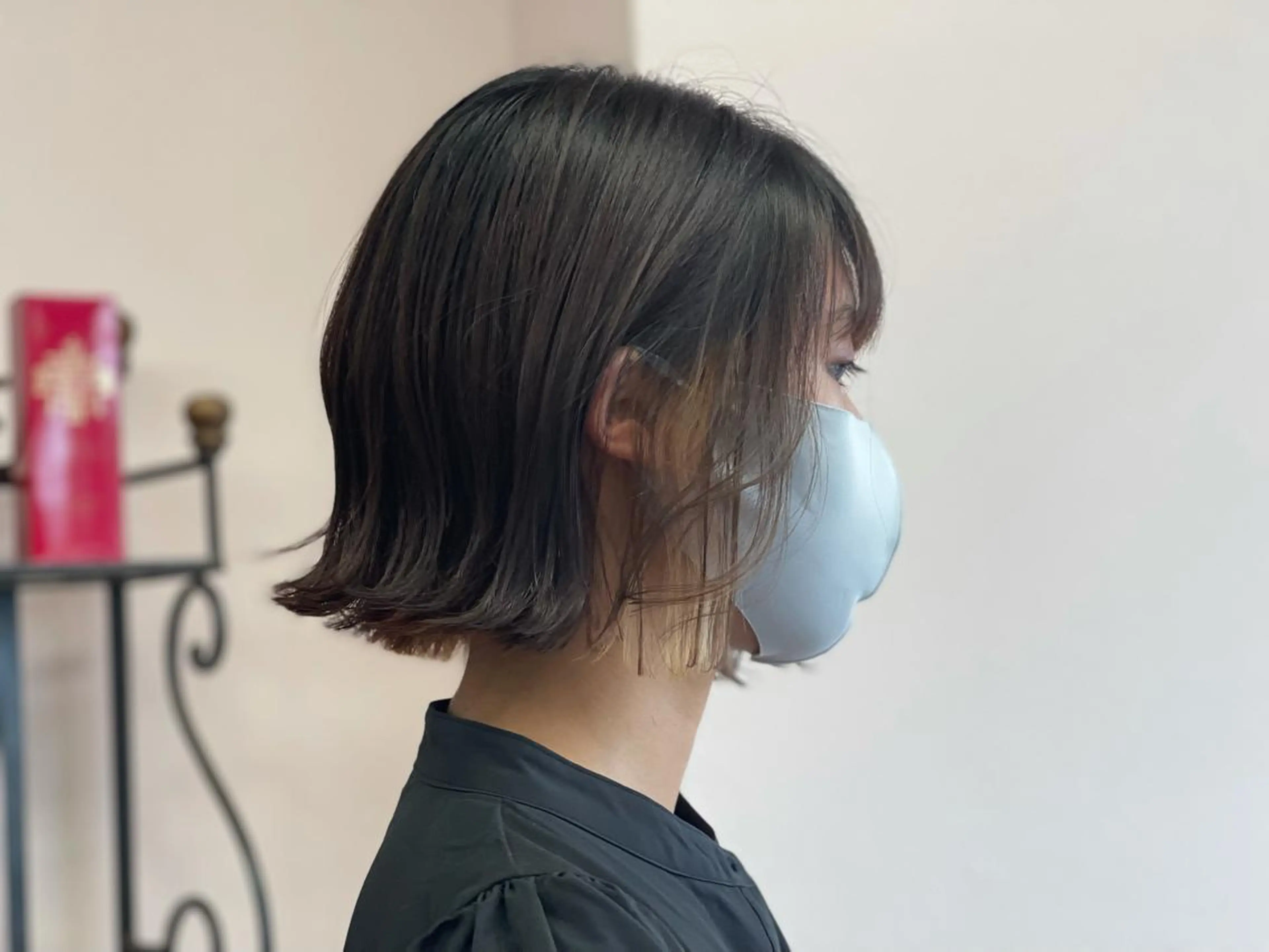 ミディアム 大林 千尋のヘアスタイル