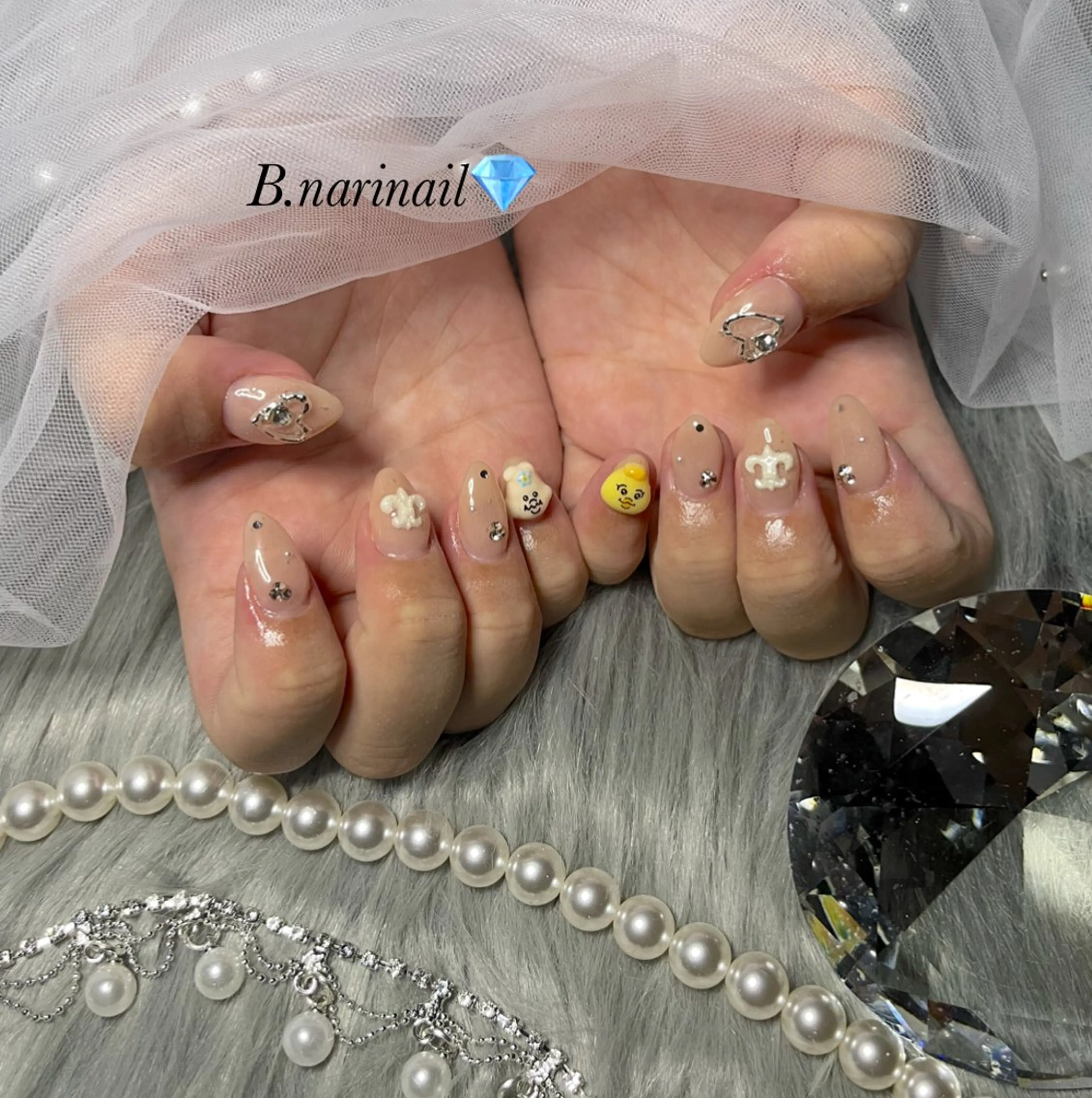 ネイル ハンドネイル ハンドケア b.nari nailのネイルデザイン