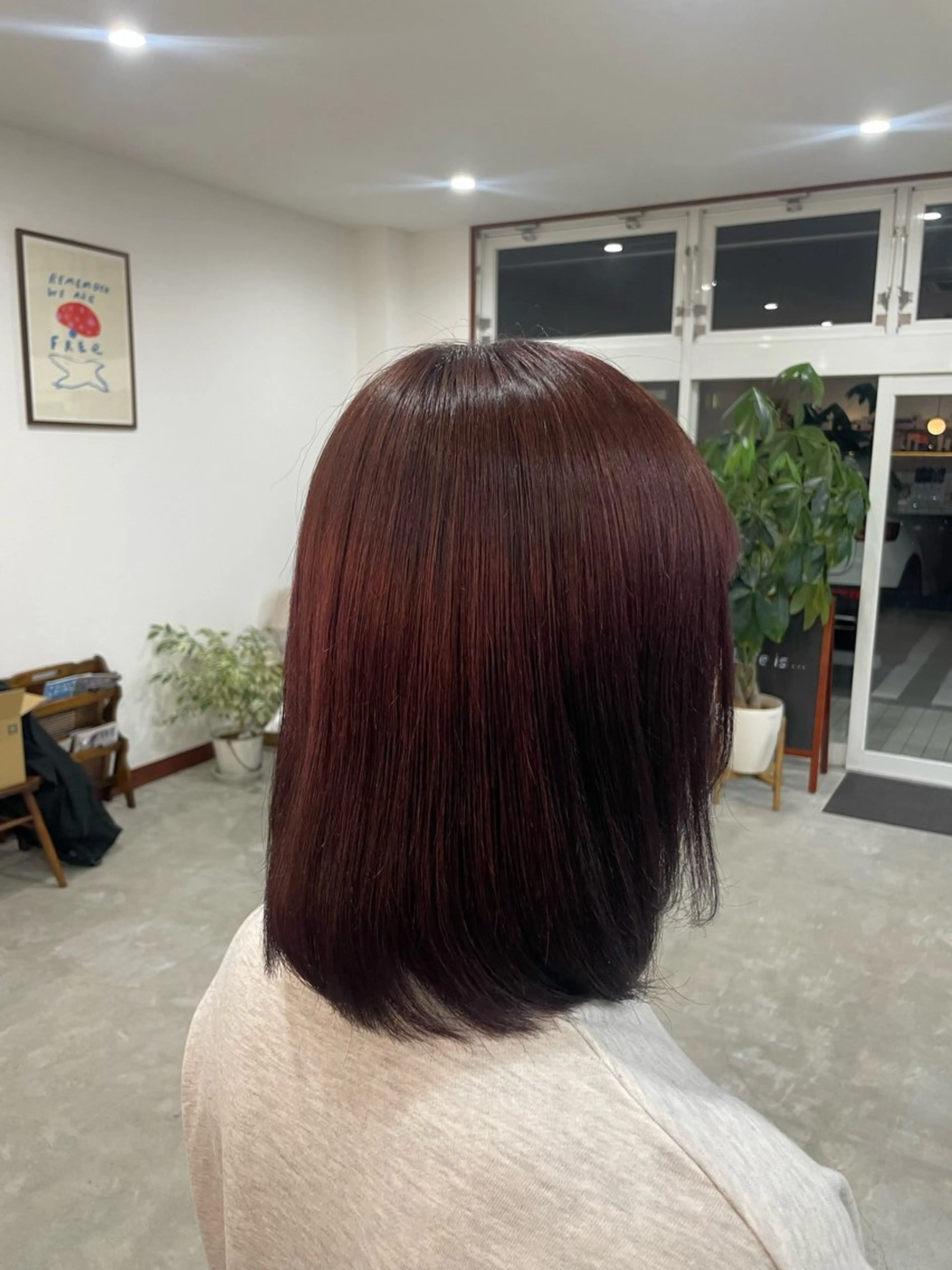 カラー ブリーチ ピンクカラー ヘアカラー 鈴木 月波のヘアスタイル