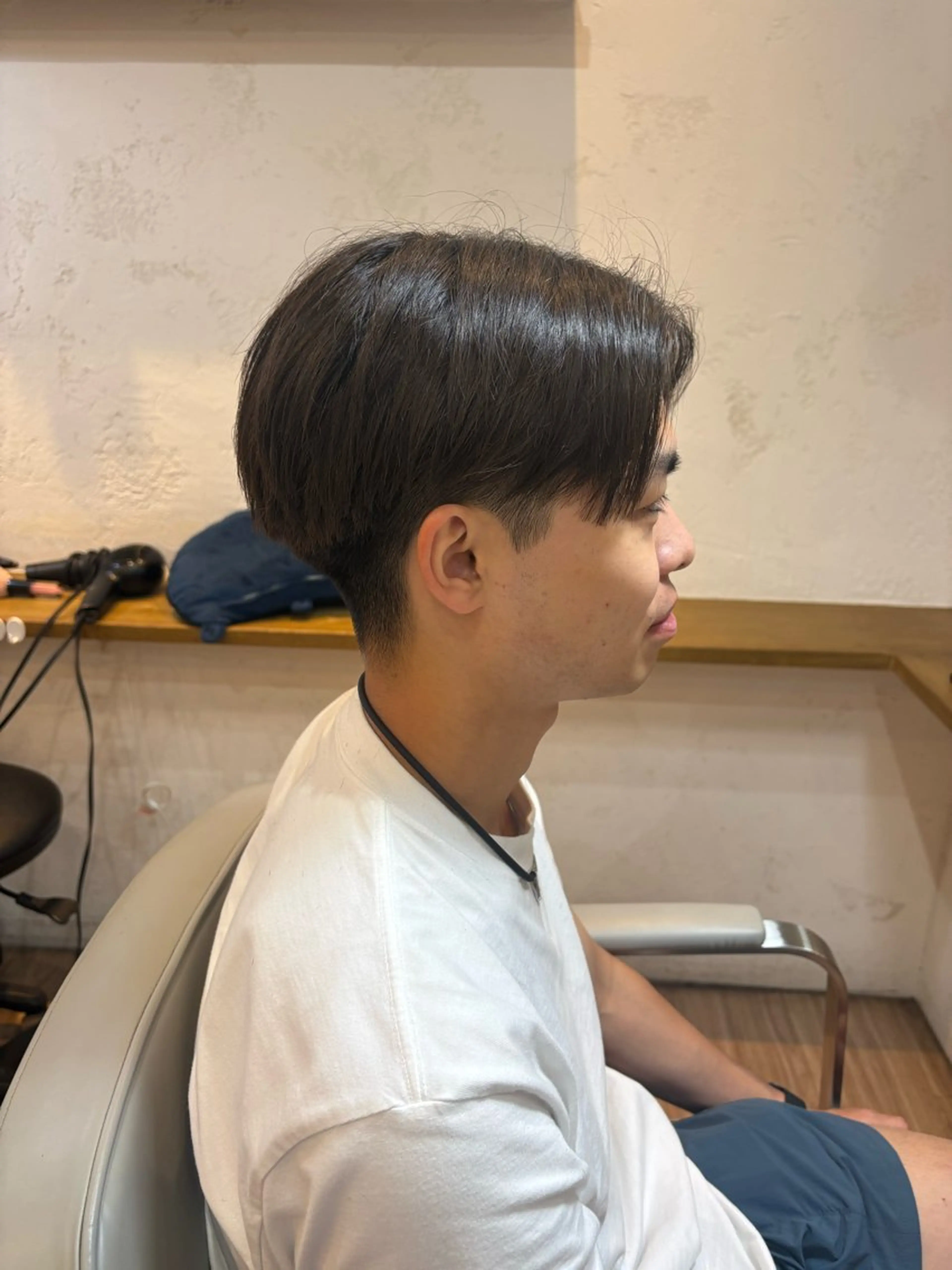 メンズ カット 韓国ヘアー🇰🇷 MIWAのヘアスタイル