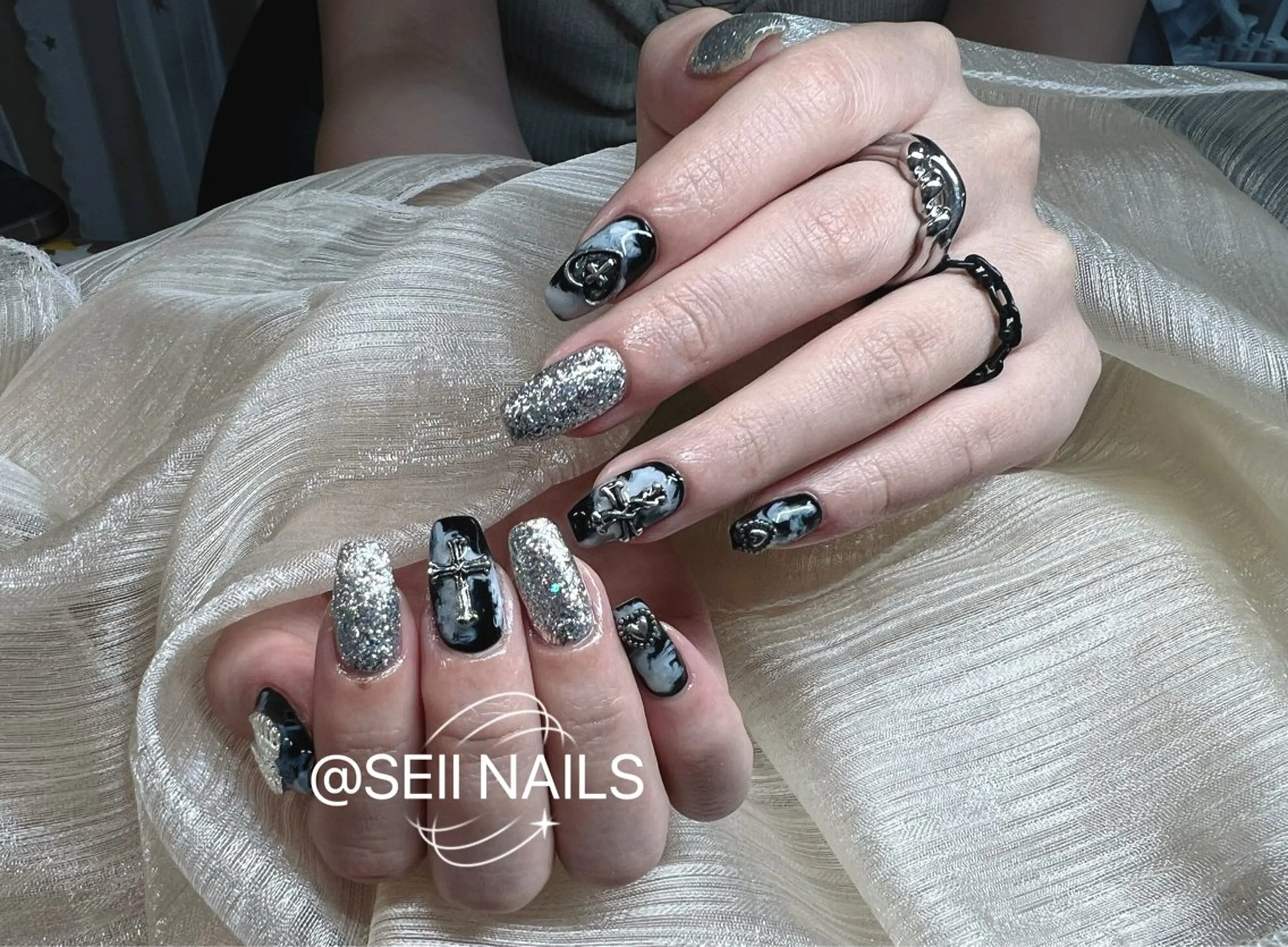 ネイル ハンドネイル Seii NAILSのネイルデザイン